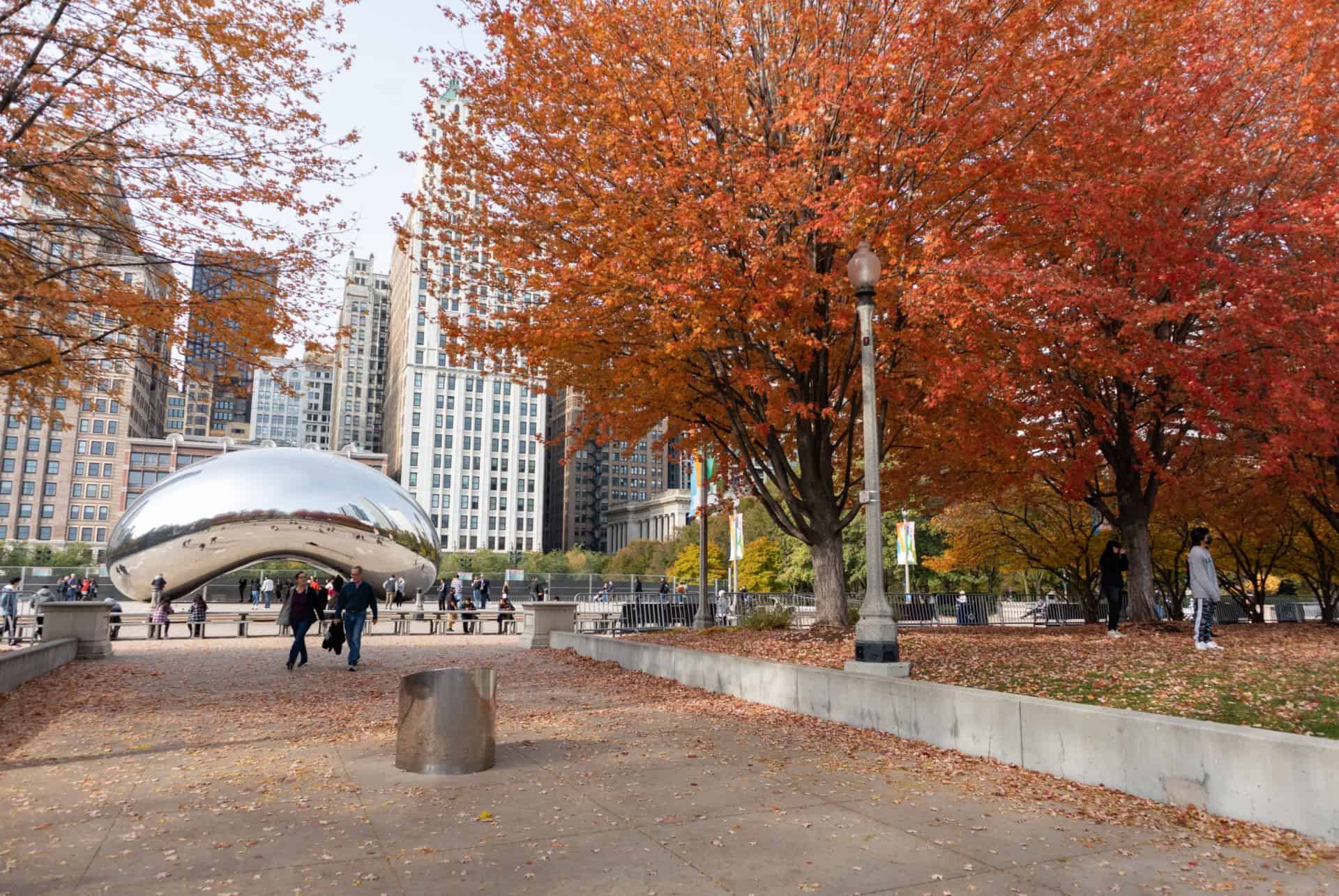 millenium park automne