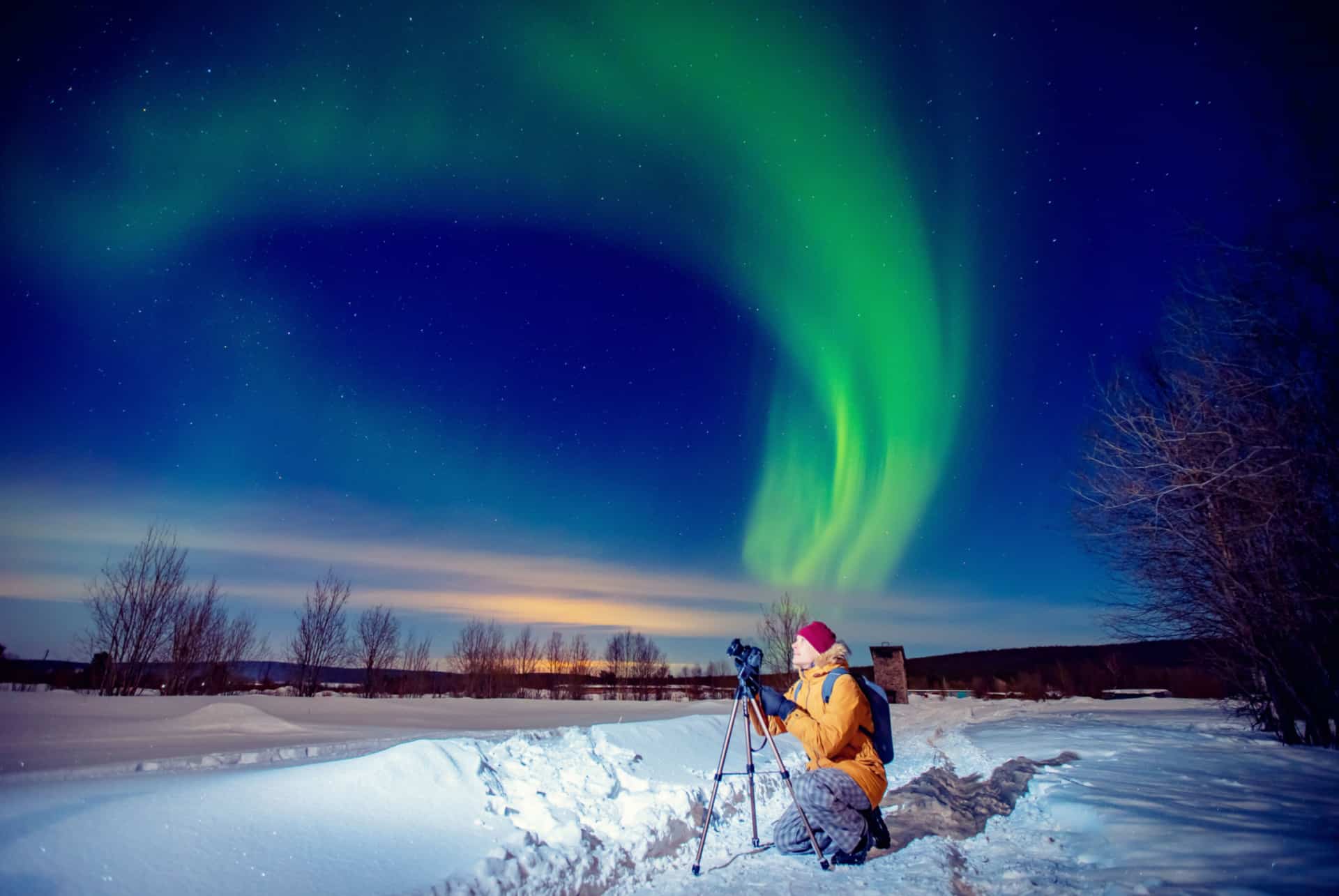 nuit en islande