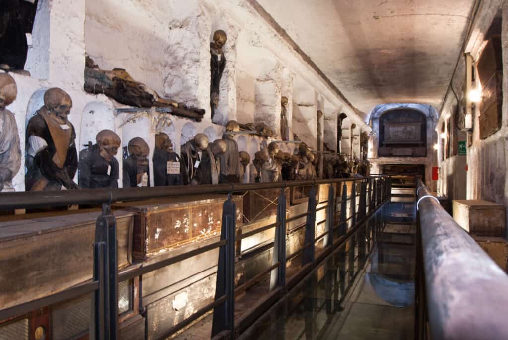 que faire a palerme catacombes des capucins