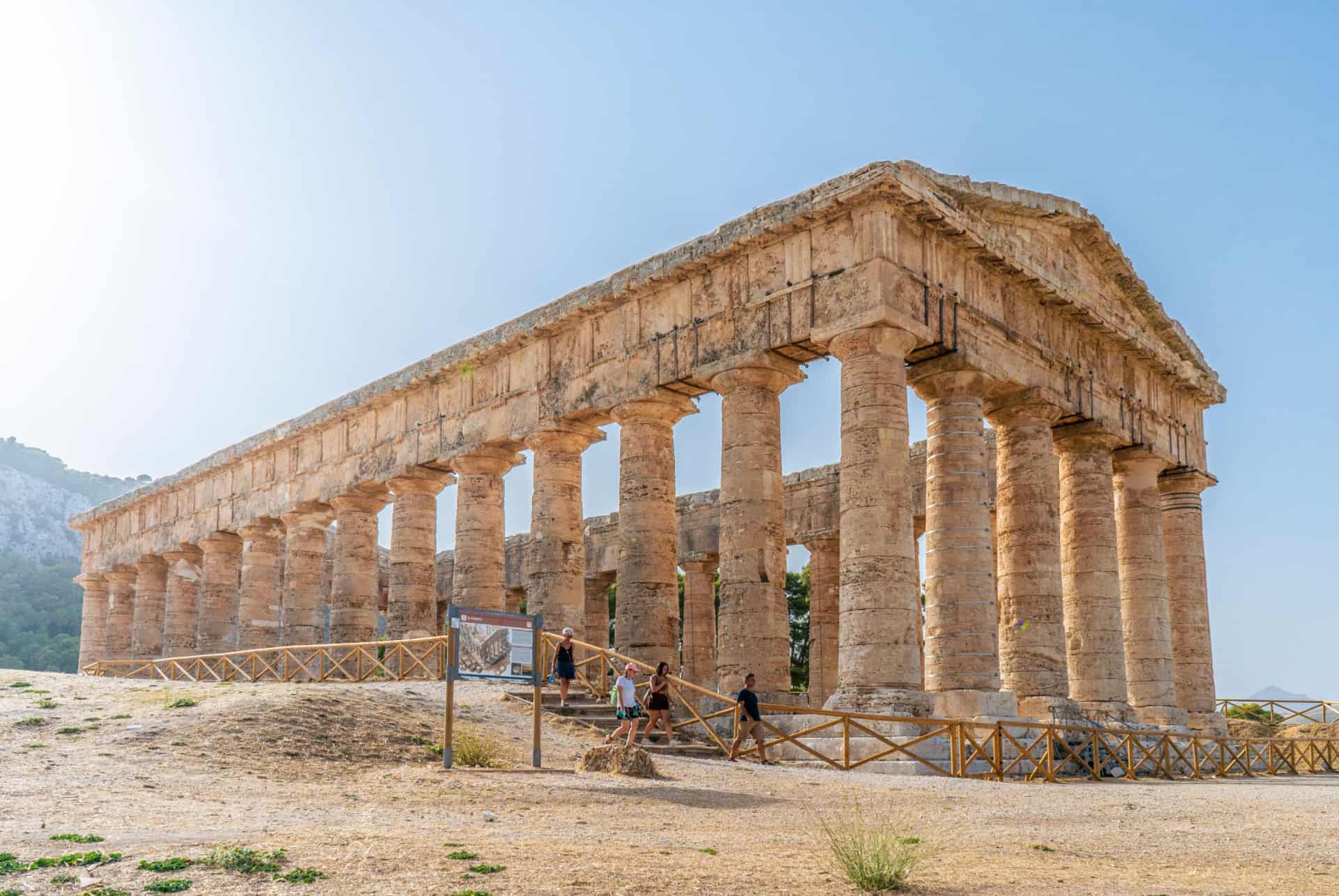 que faire a palerme segesta