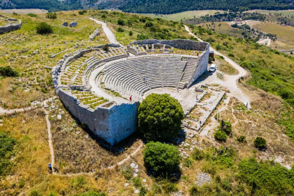 que faire a palerme segesta amphitheatre