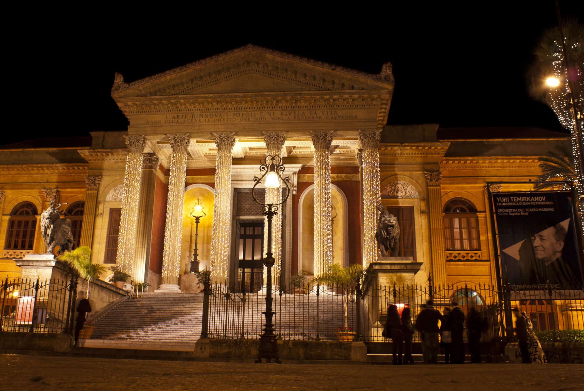 que faire a palerme grand theatre victor emmanuel 