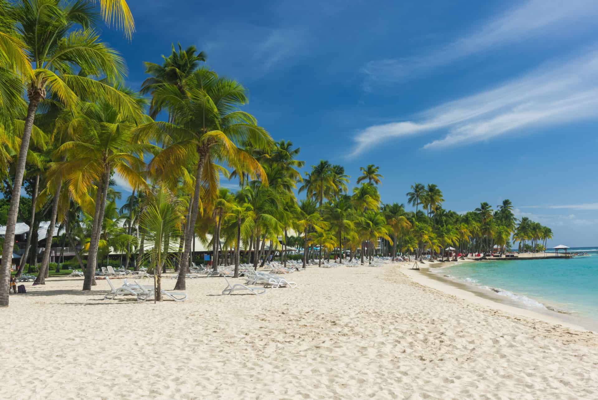 plage de sainte anne ou dormir guadeloupe