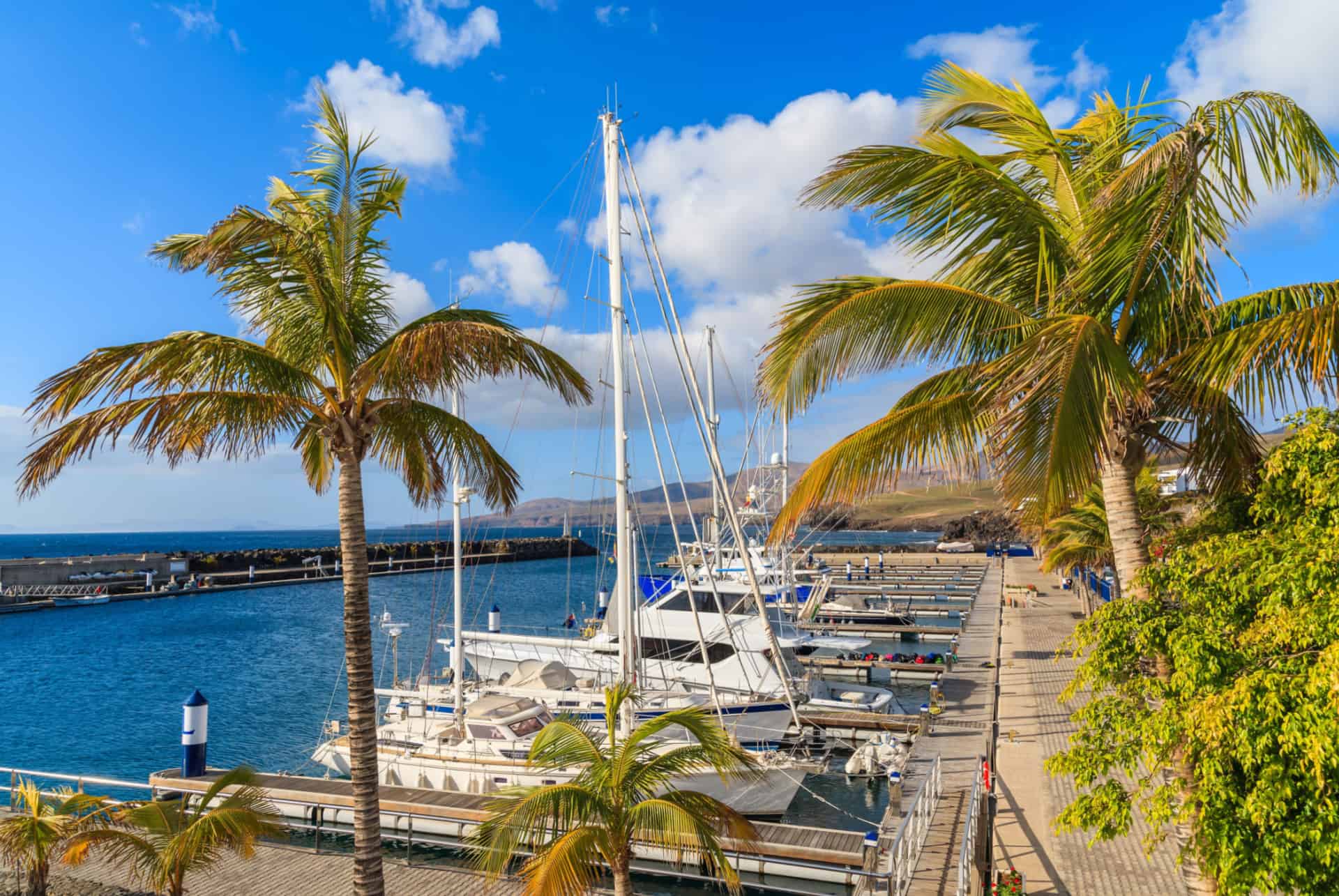 puerto calero a lanzarote