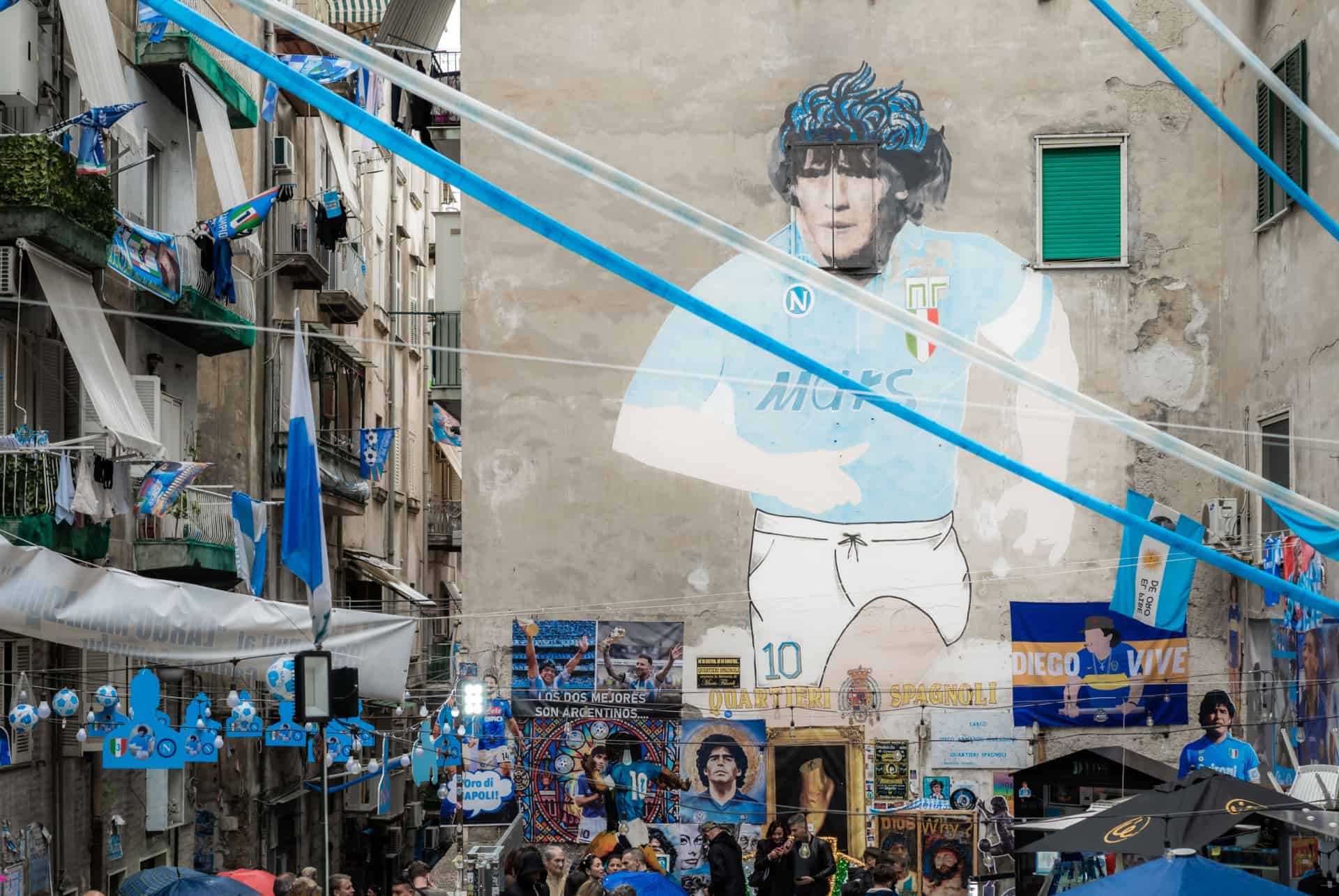 quartier espagnol maradona