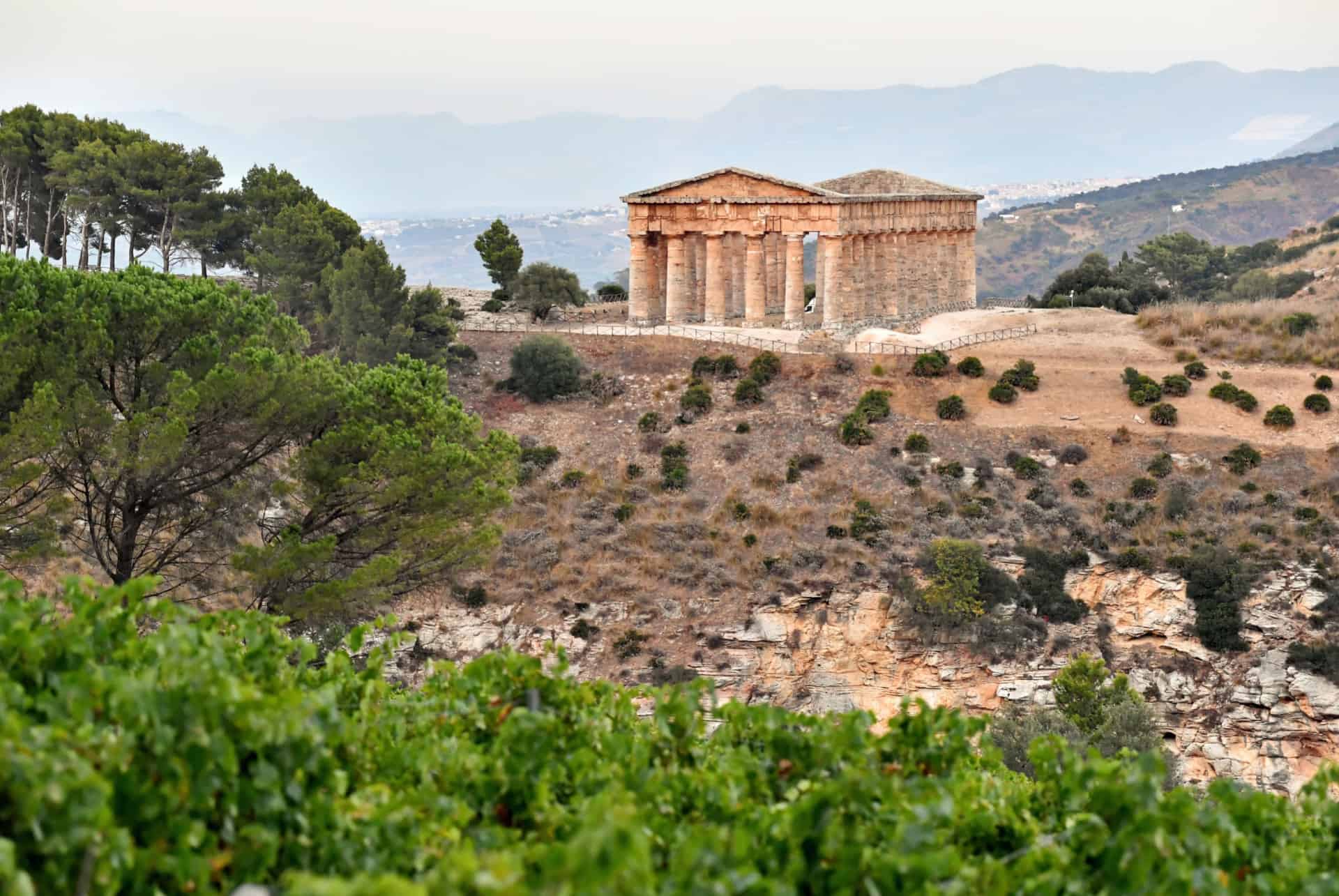 ruines de segeste