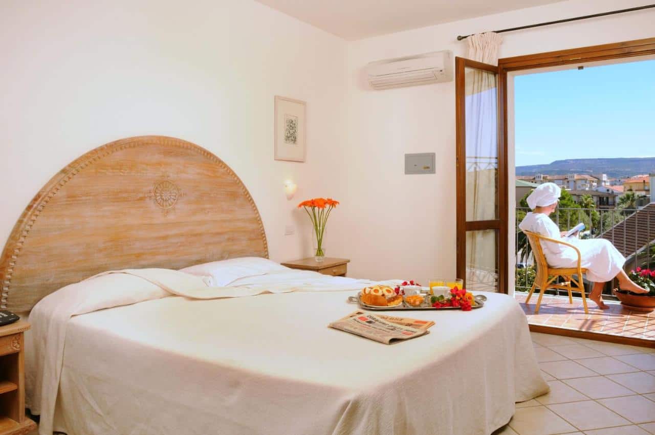 ou dormir en sardaigne alghero chambre