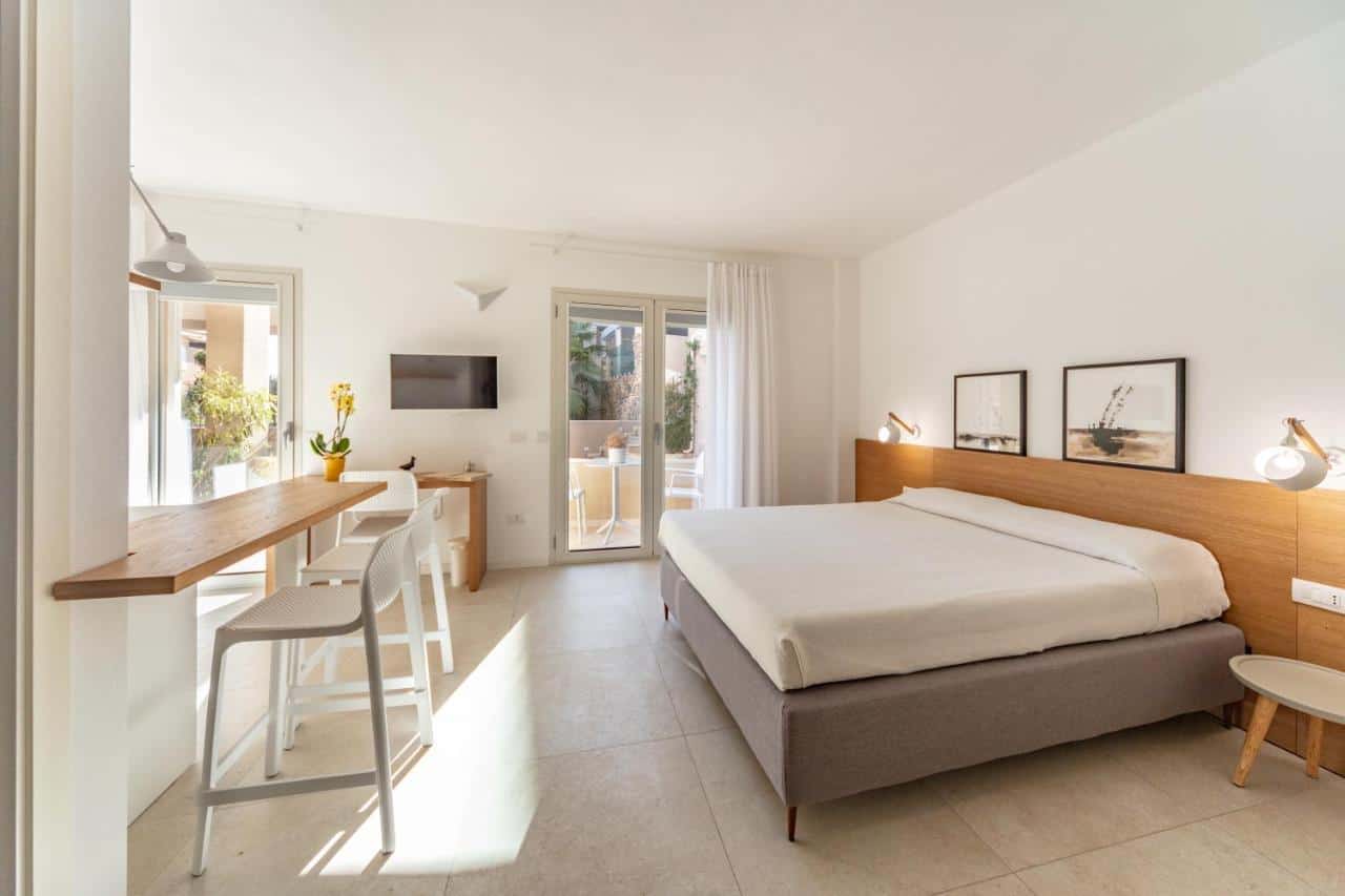 ou dormir en sardaigne villasimius chambre