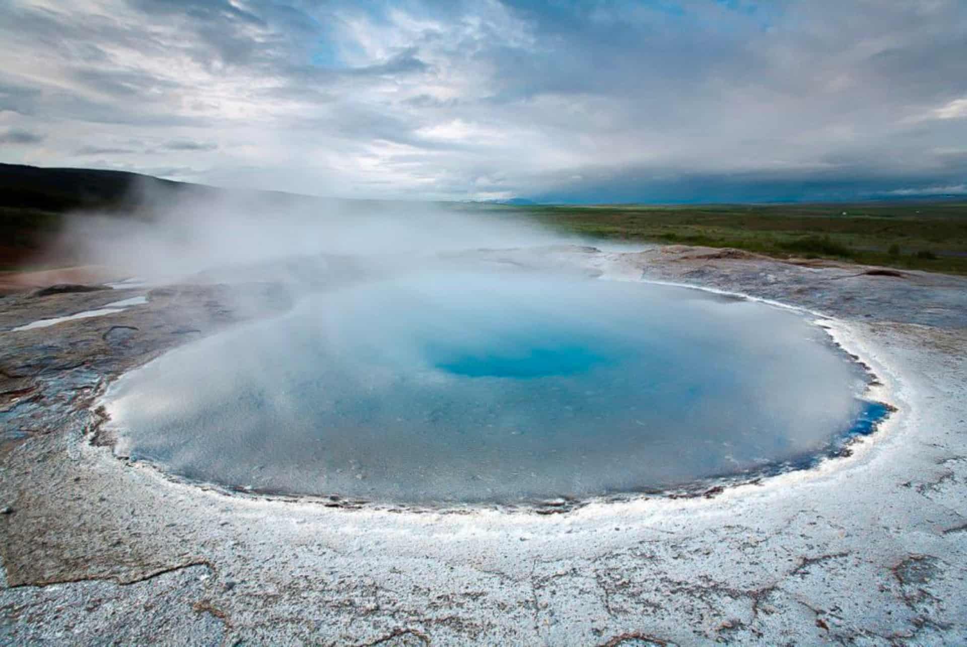 sources chaudes islande