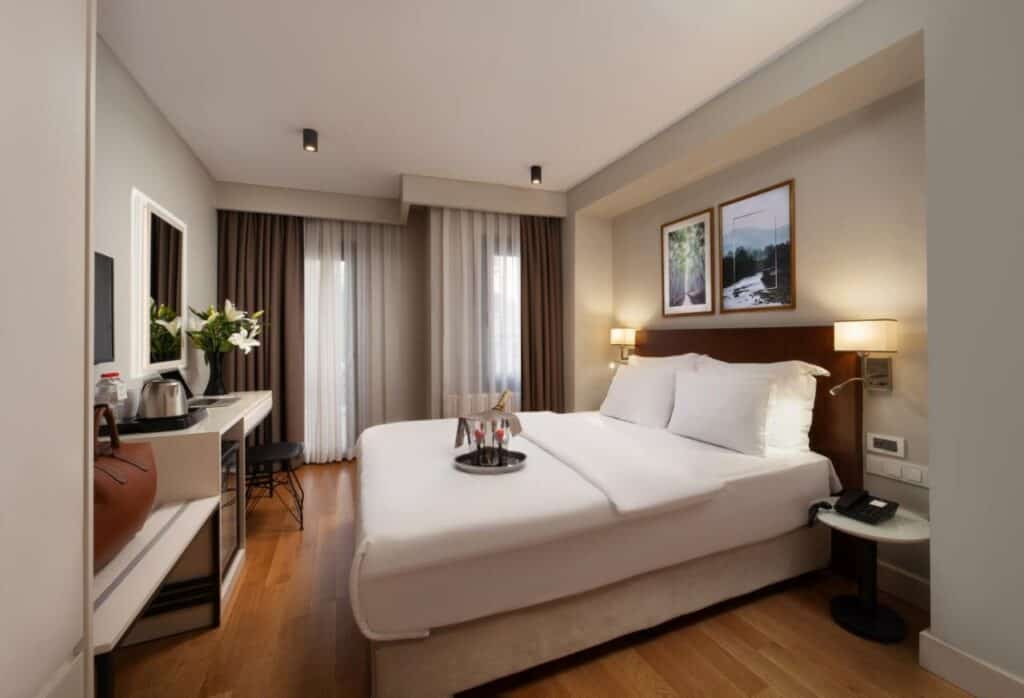 suadhan hotel chambre