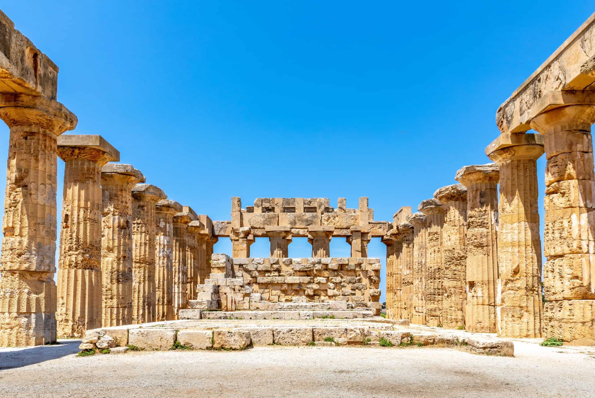 temples selinonte