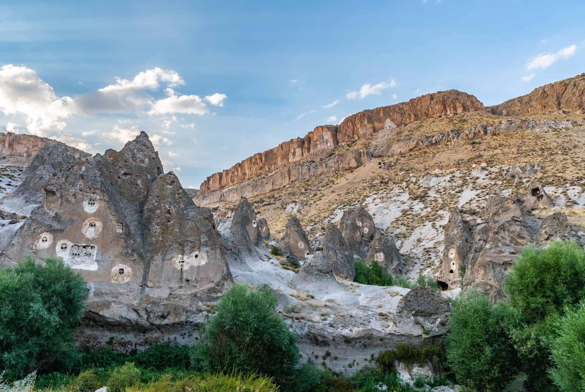 vallee de soganli turquie