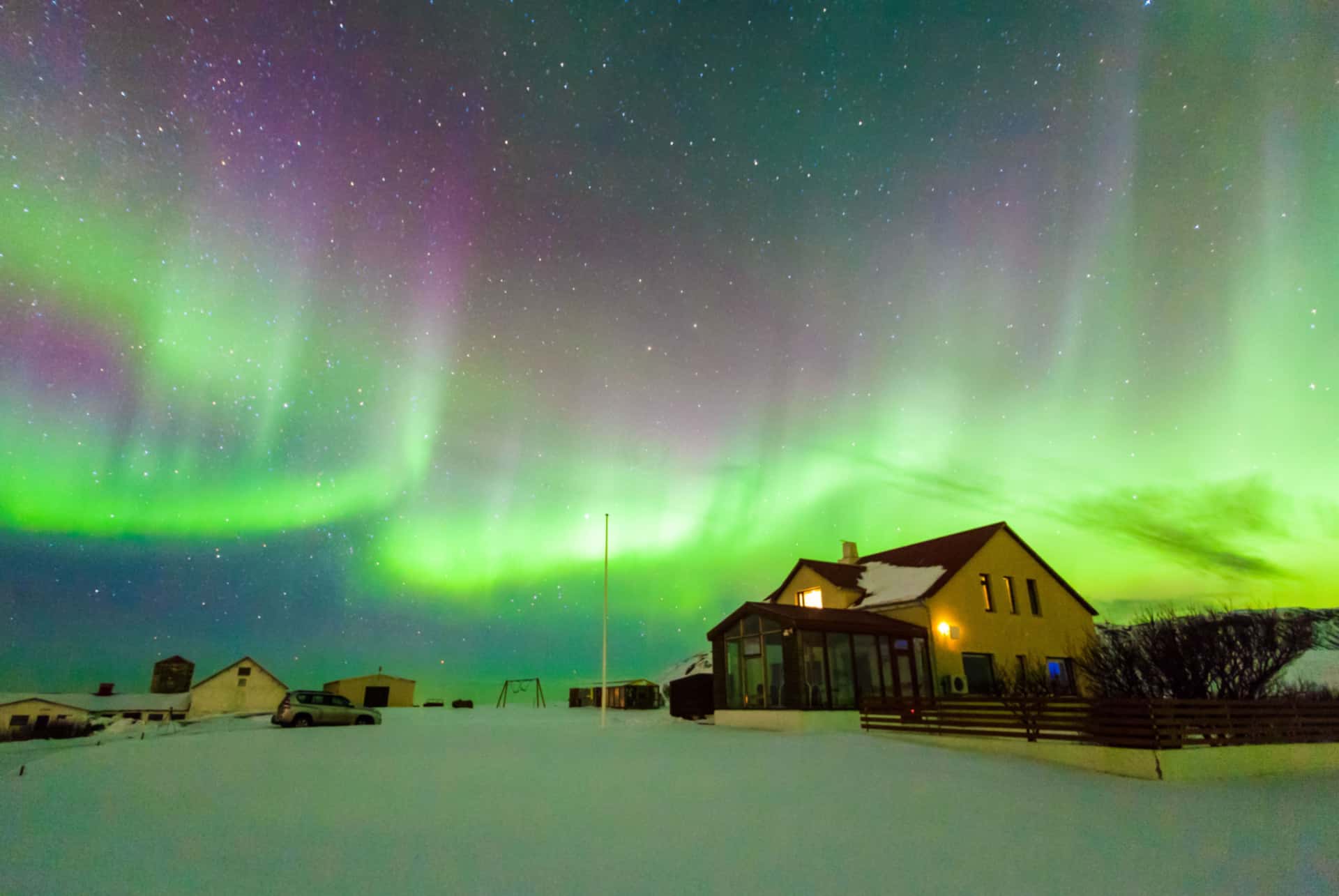 village islande