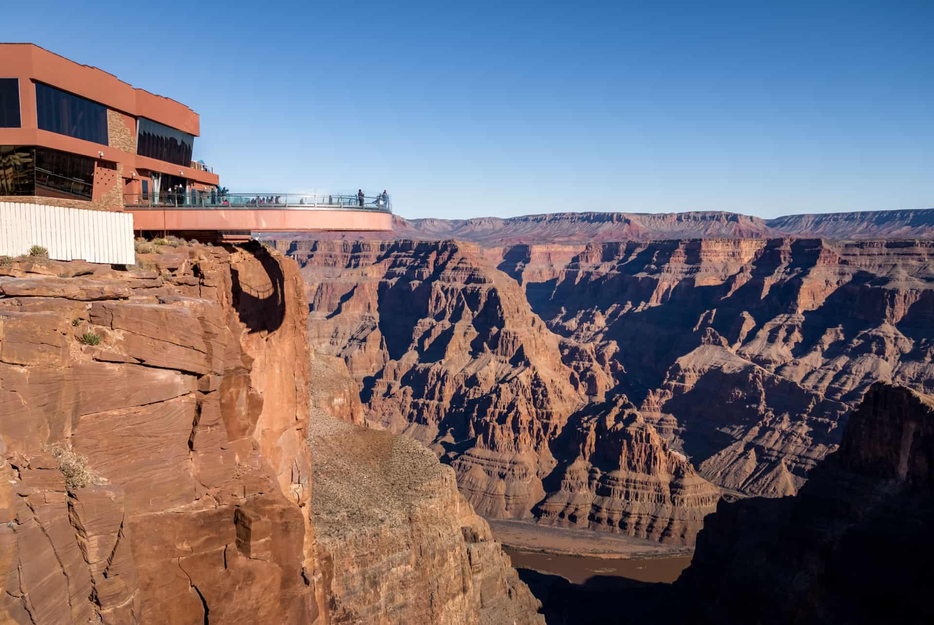 west rim grand canyon