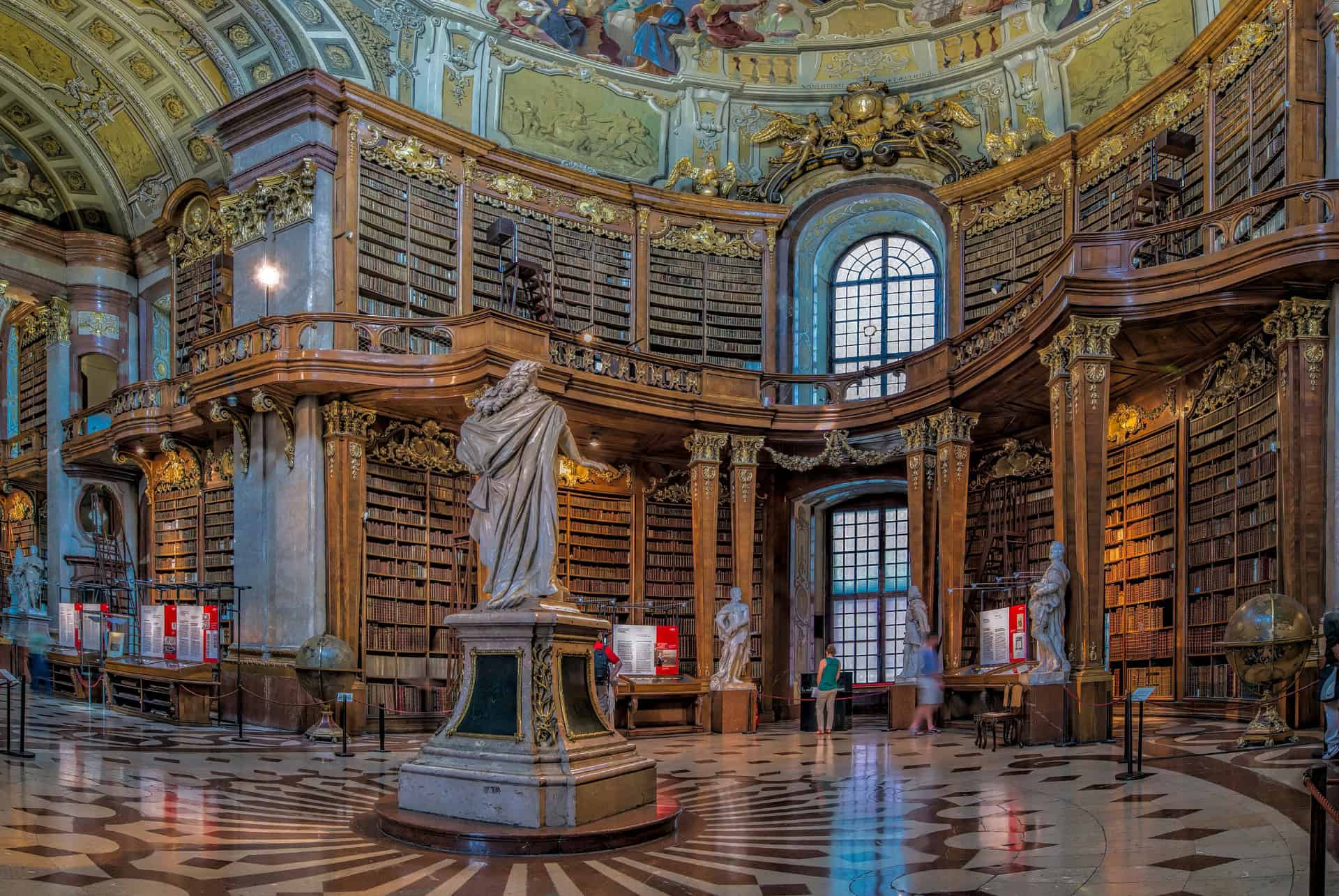 bibliotheque nationale autrichienne