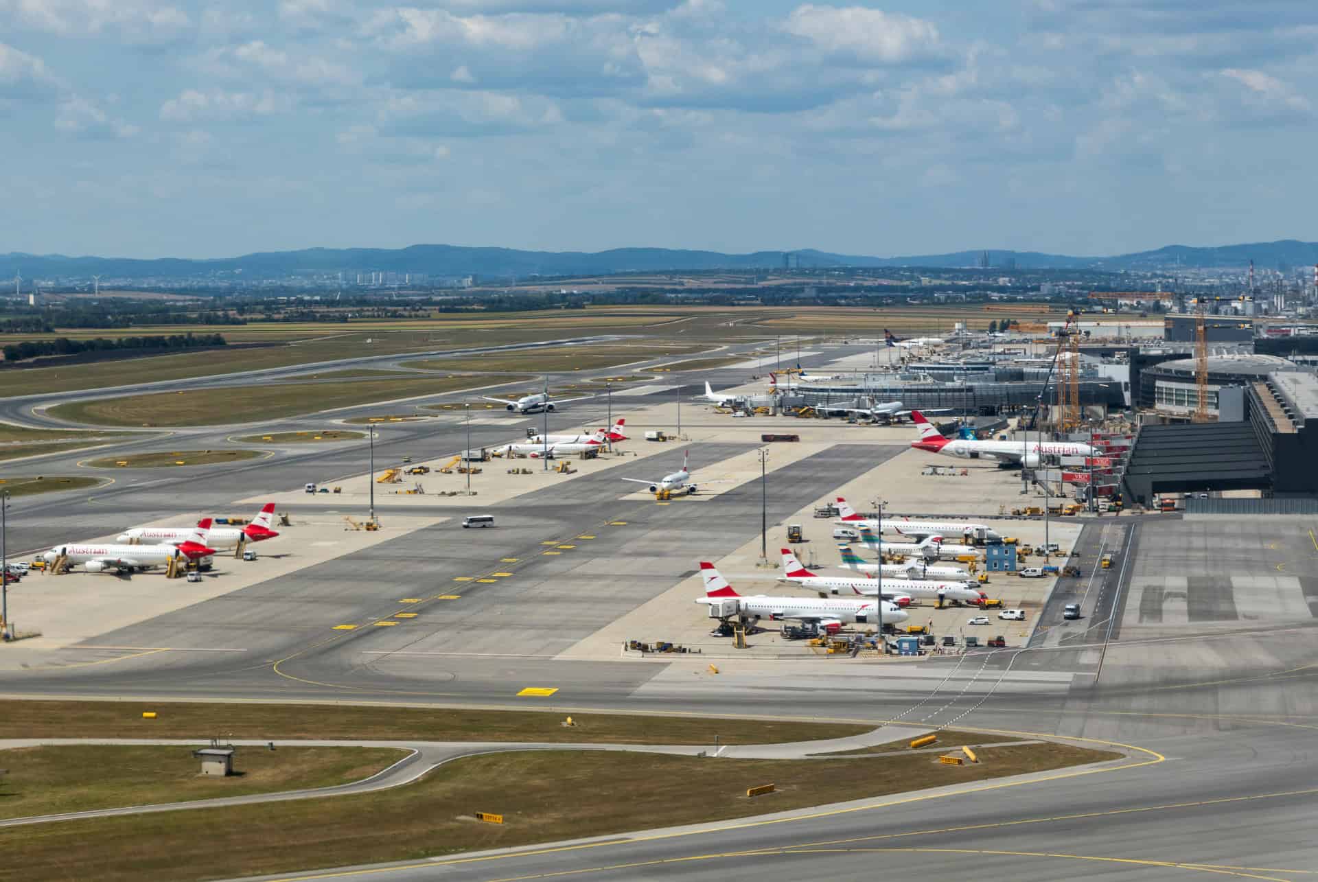 aéroport vienne