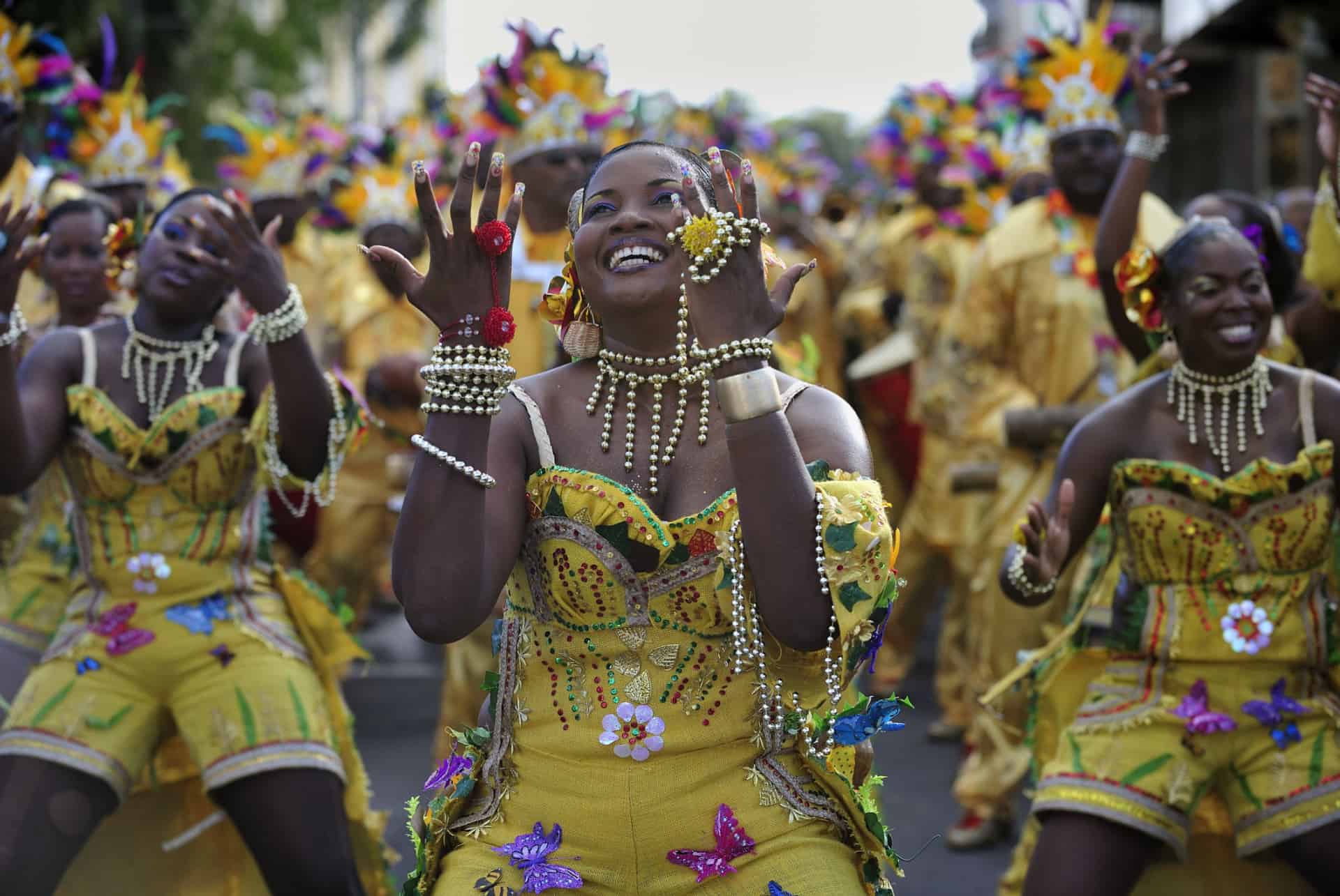 carnaval fort de france