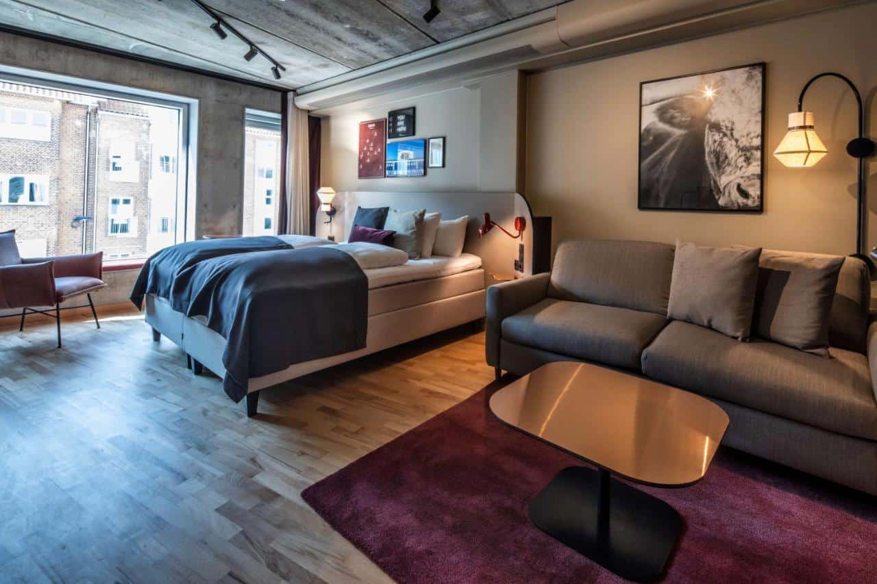 chambre hotel copenhague