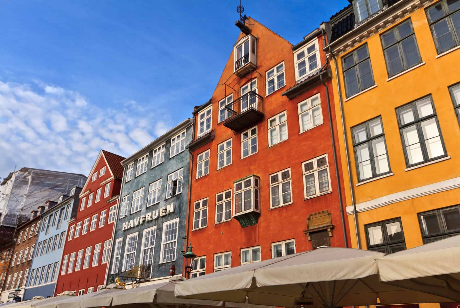 copenhague hotel facade