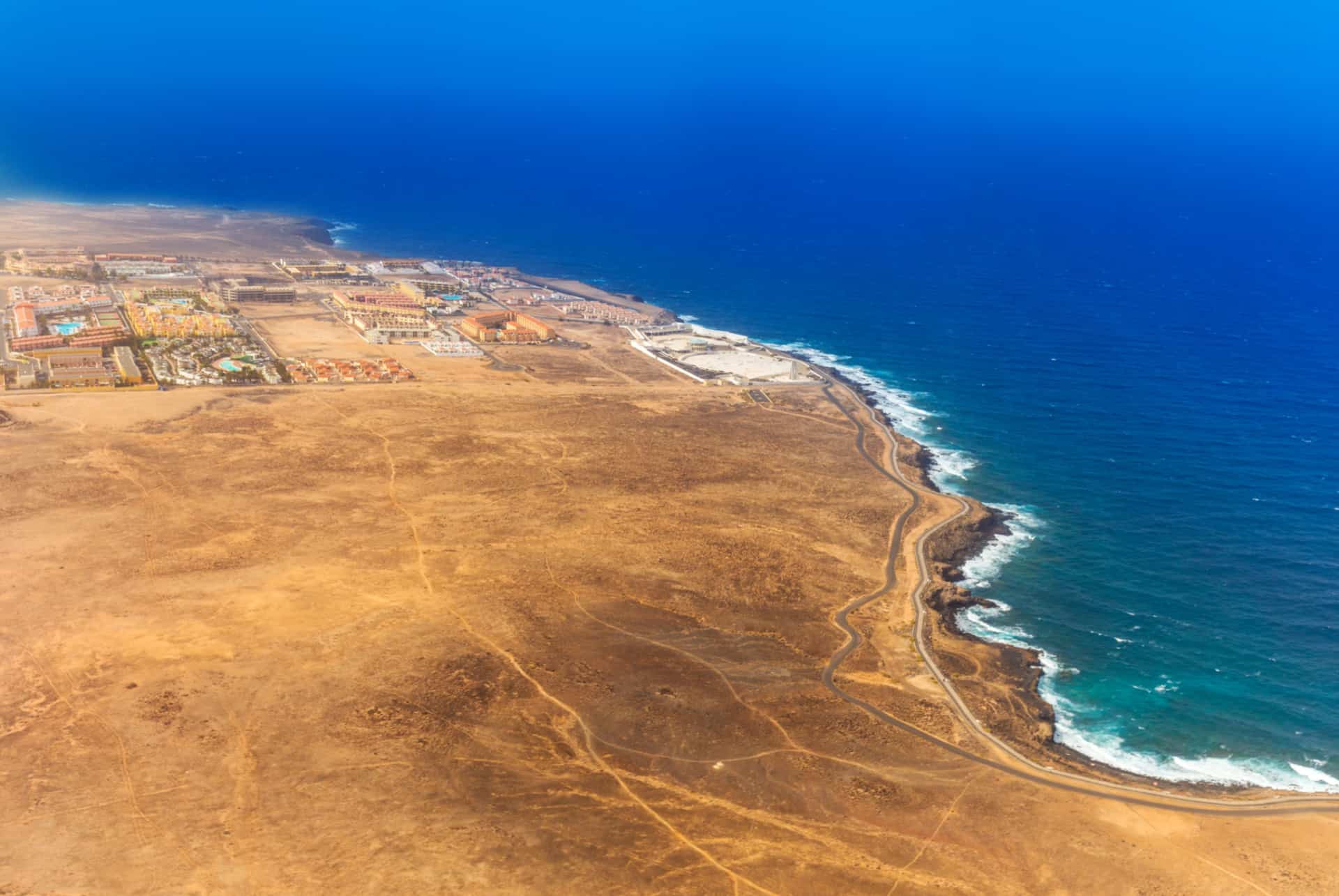 costa de antigua ou dormir a fuerteventura