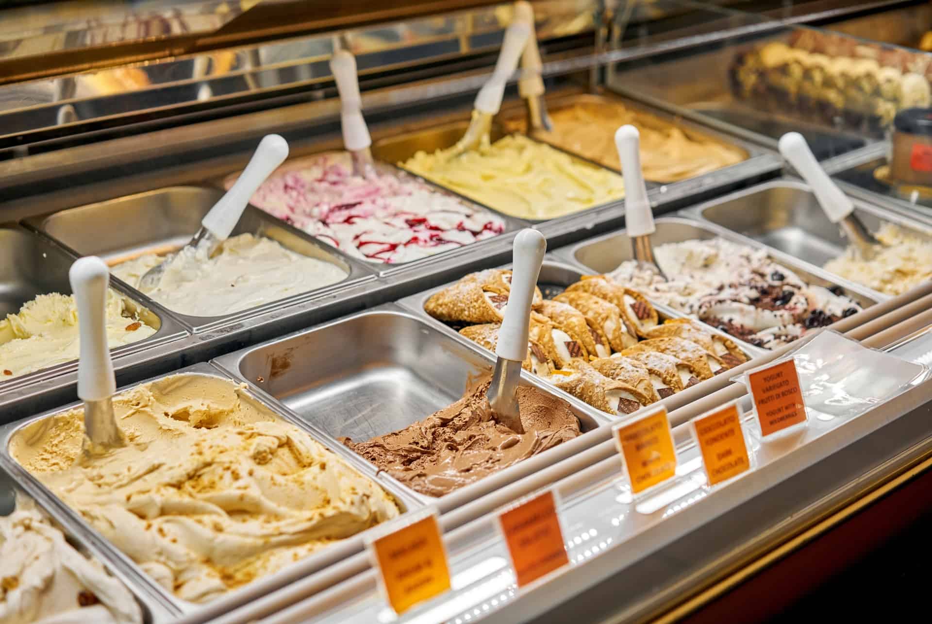 gelato napoli