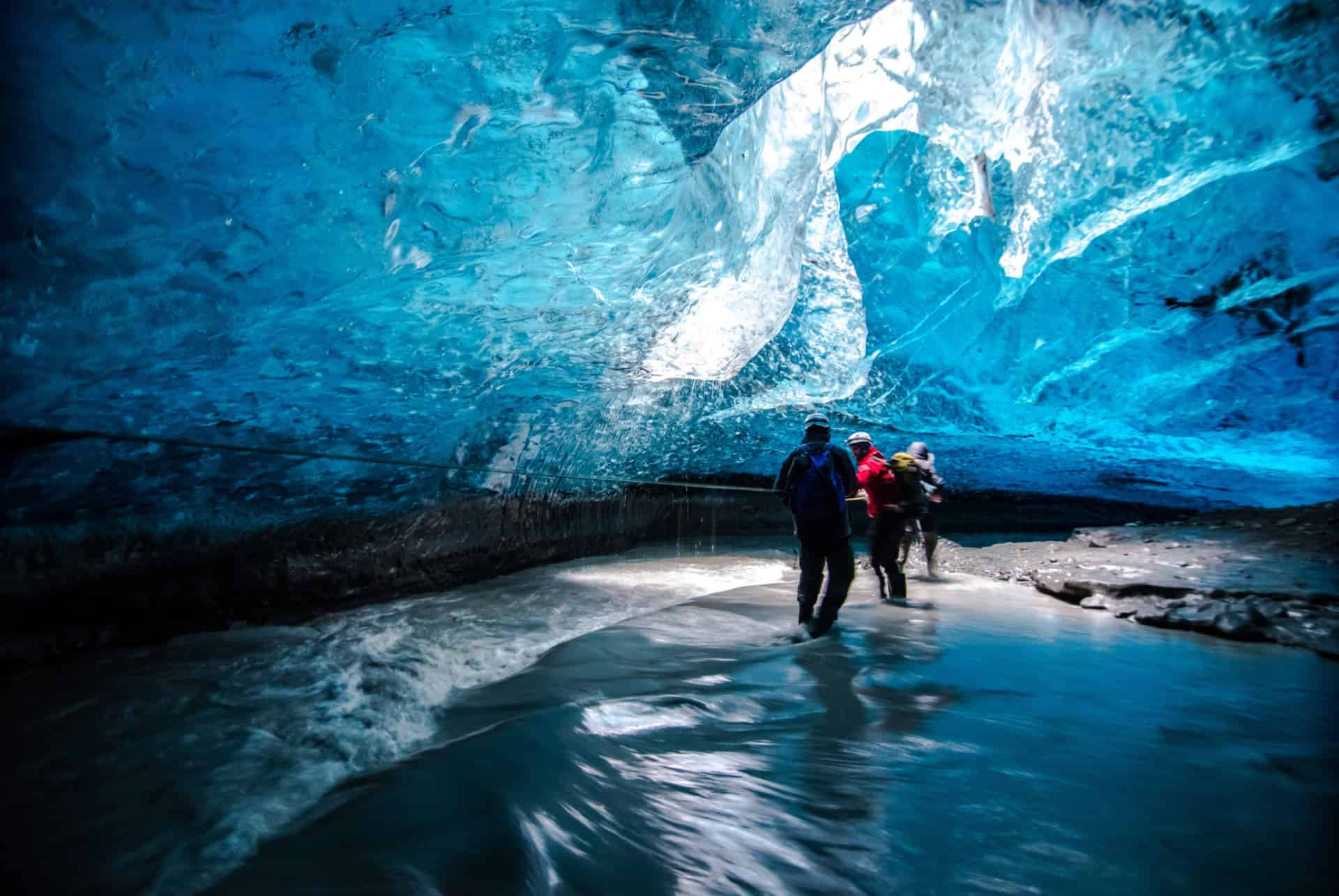 grotte de glace