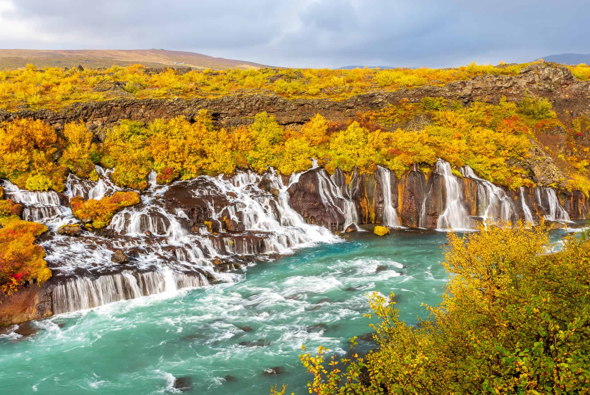 hraunfossar