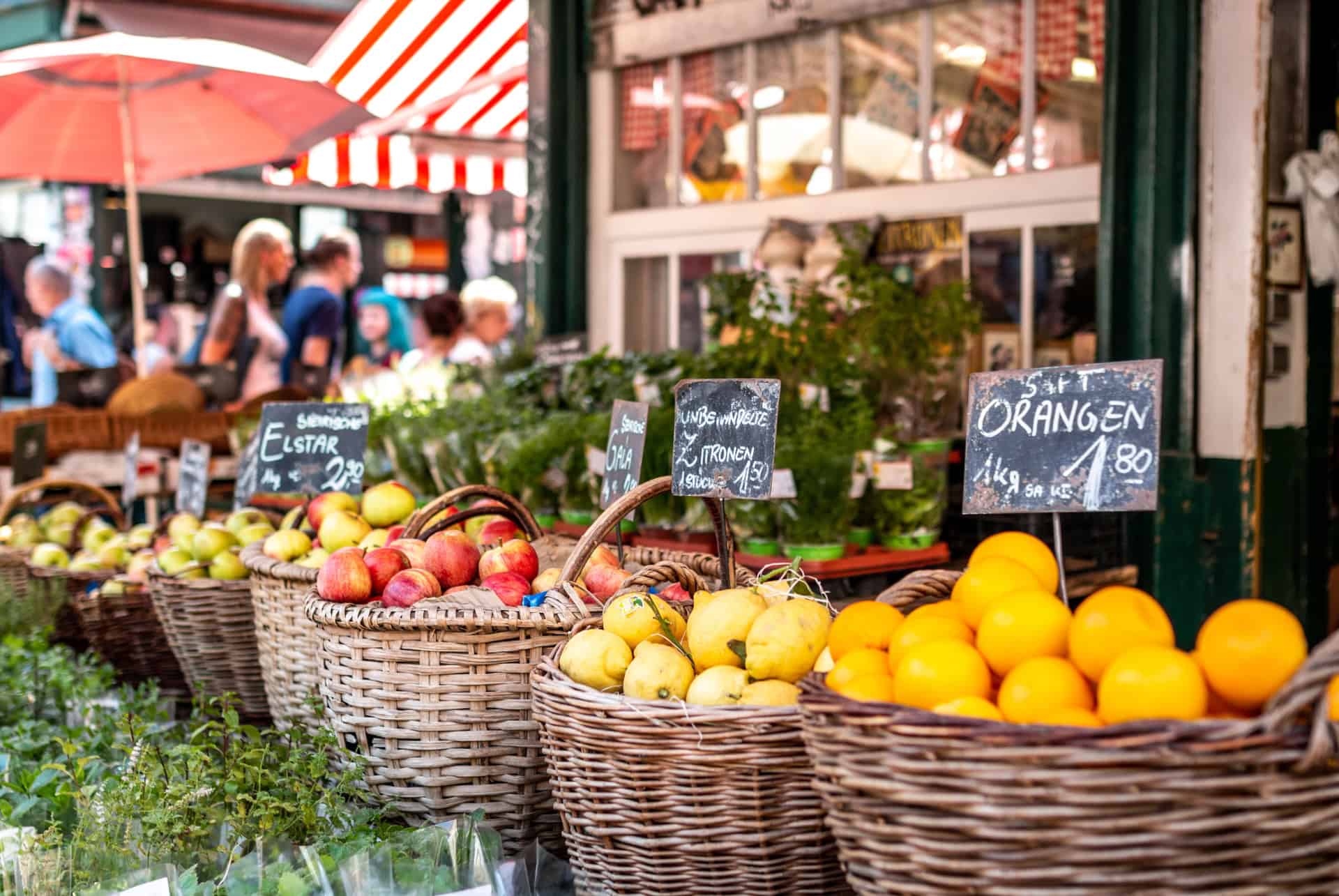 marche de naschmarkt