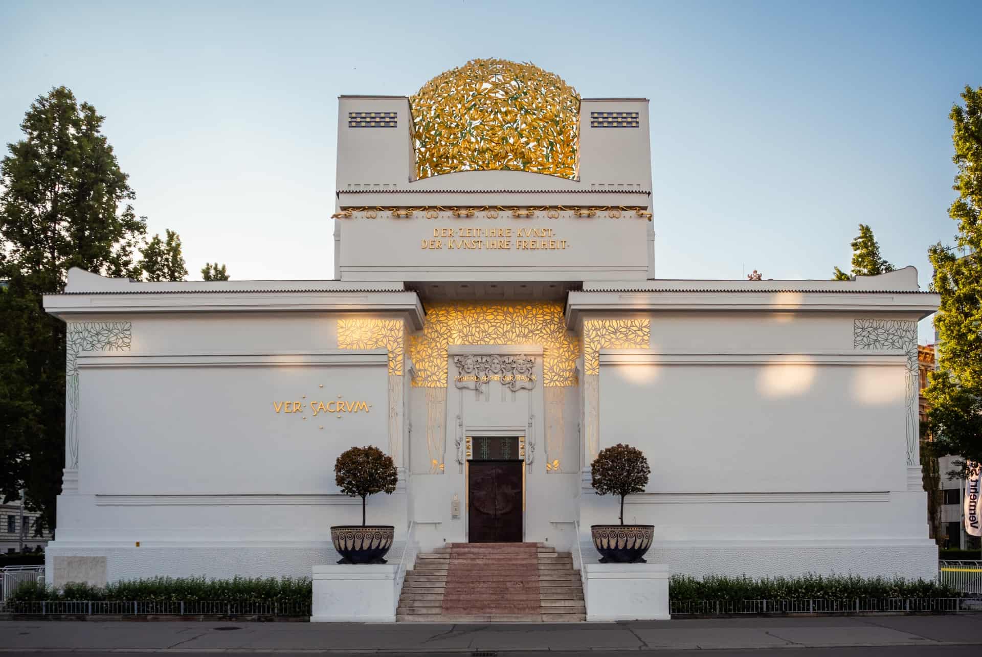 palais secession que faire vienne