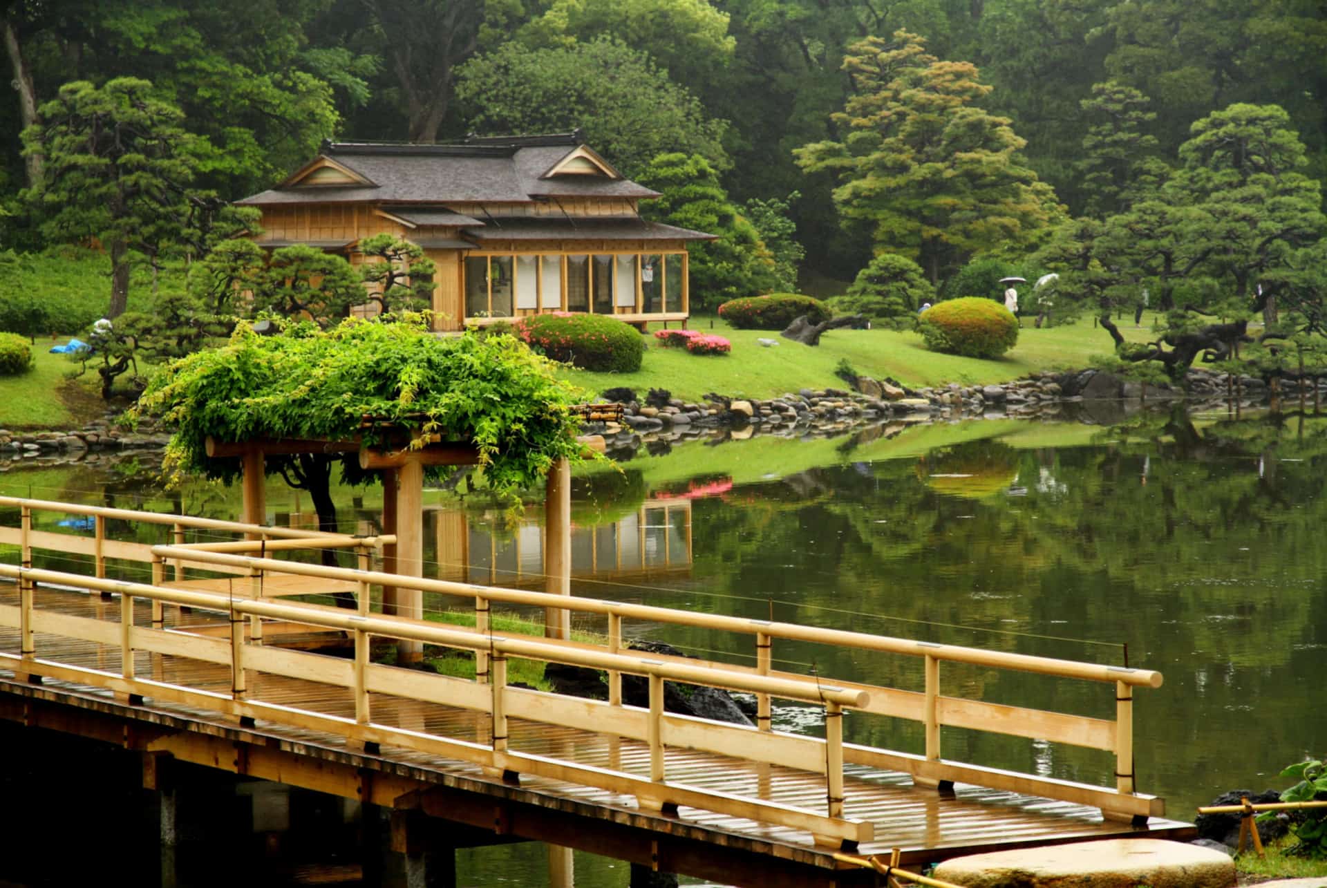 pavillon de the tokyo