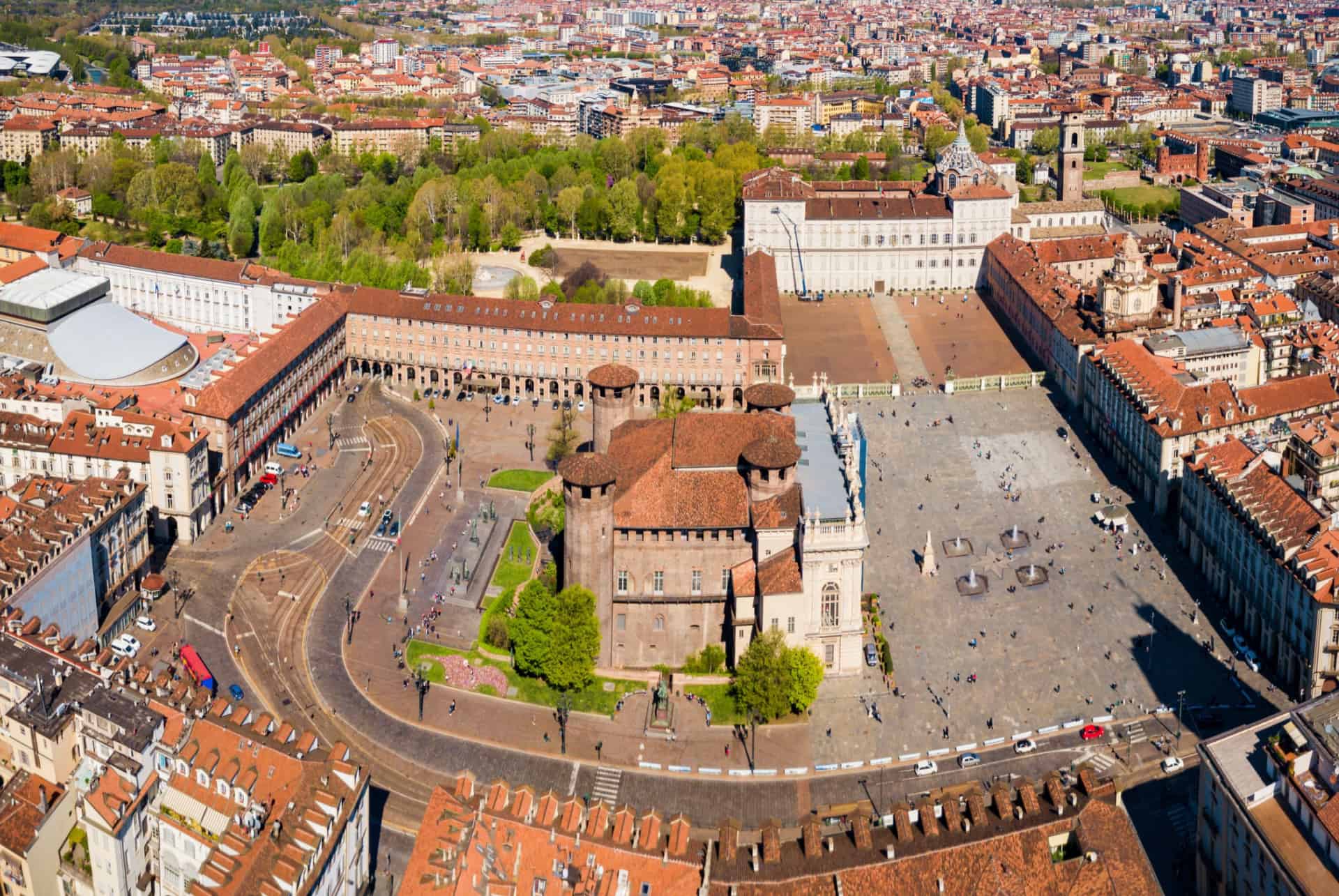 quartier de piazza castello