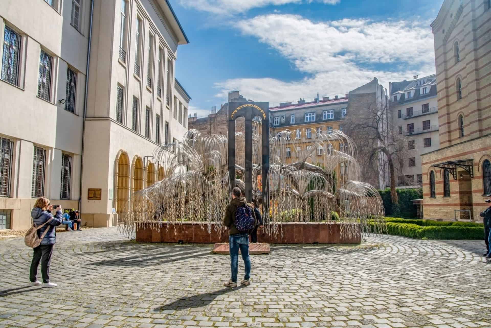 quartier juif budapest