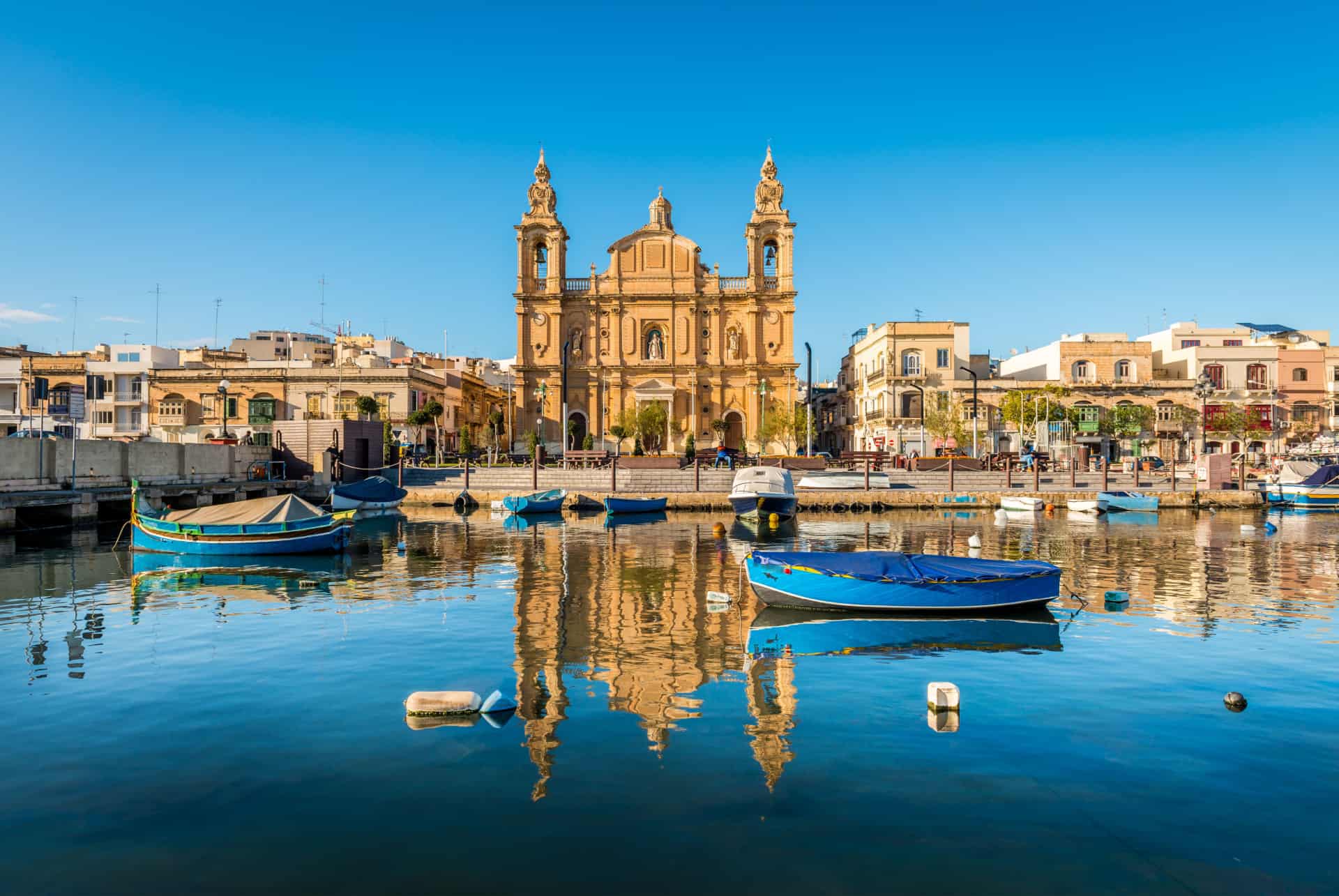 sliema port