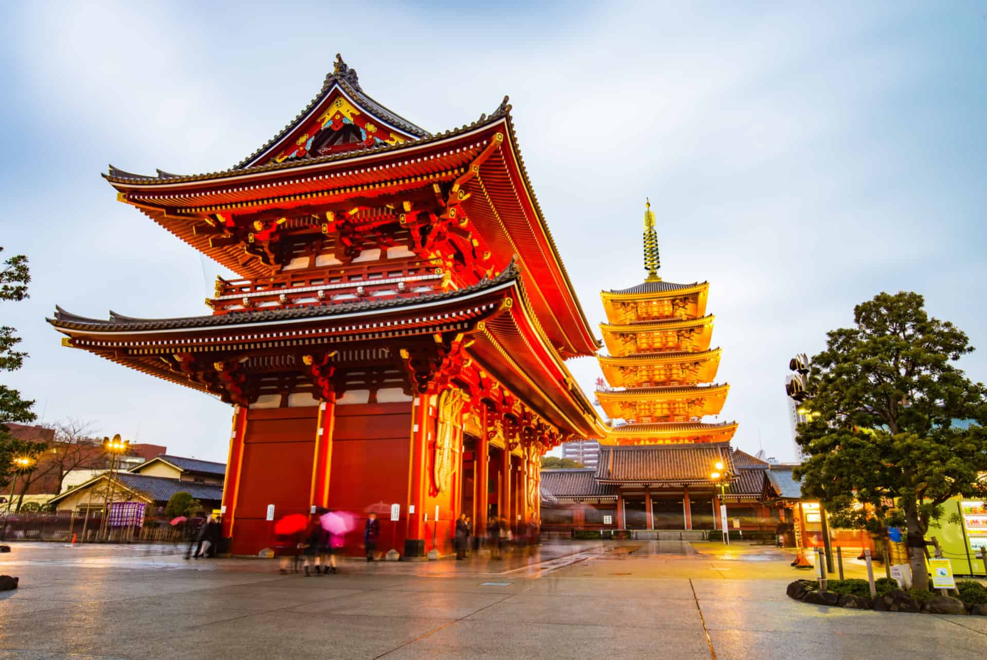 temple a asakusa