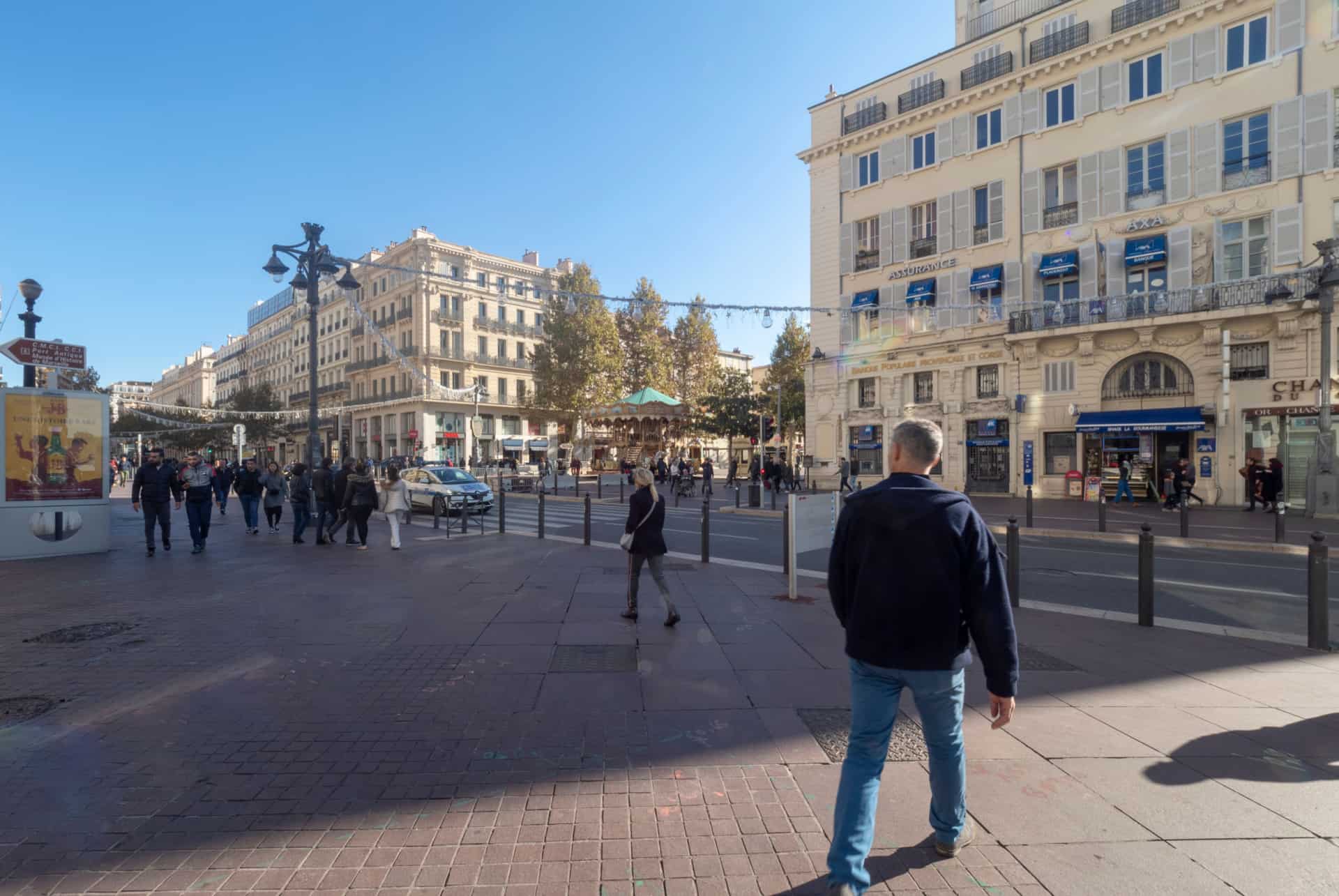 Canebiere marseille