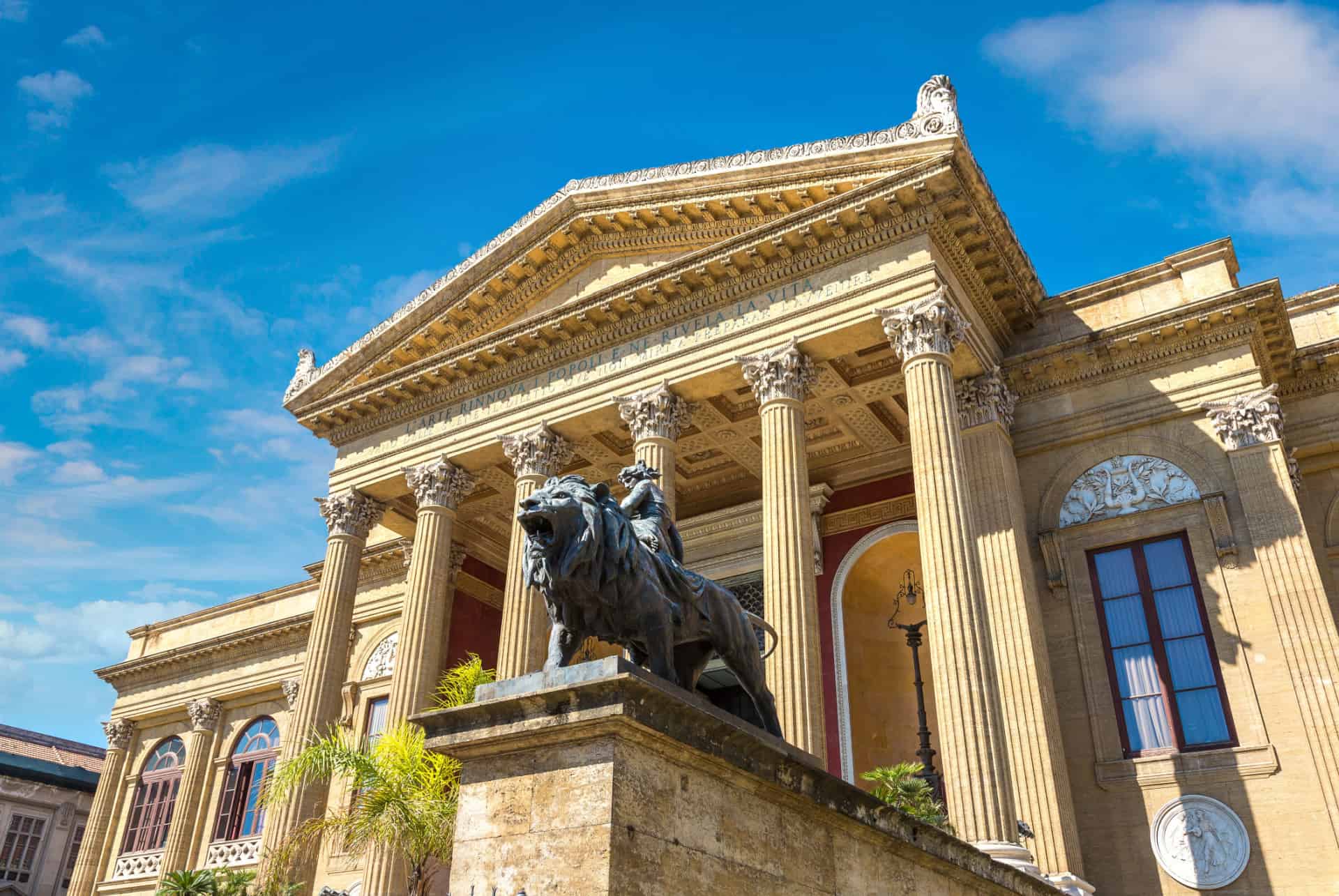 Teatro Massimo palerme