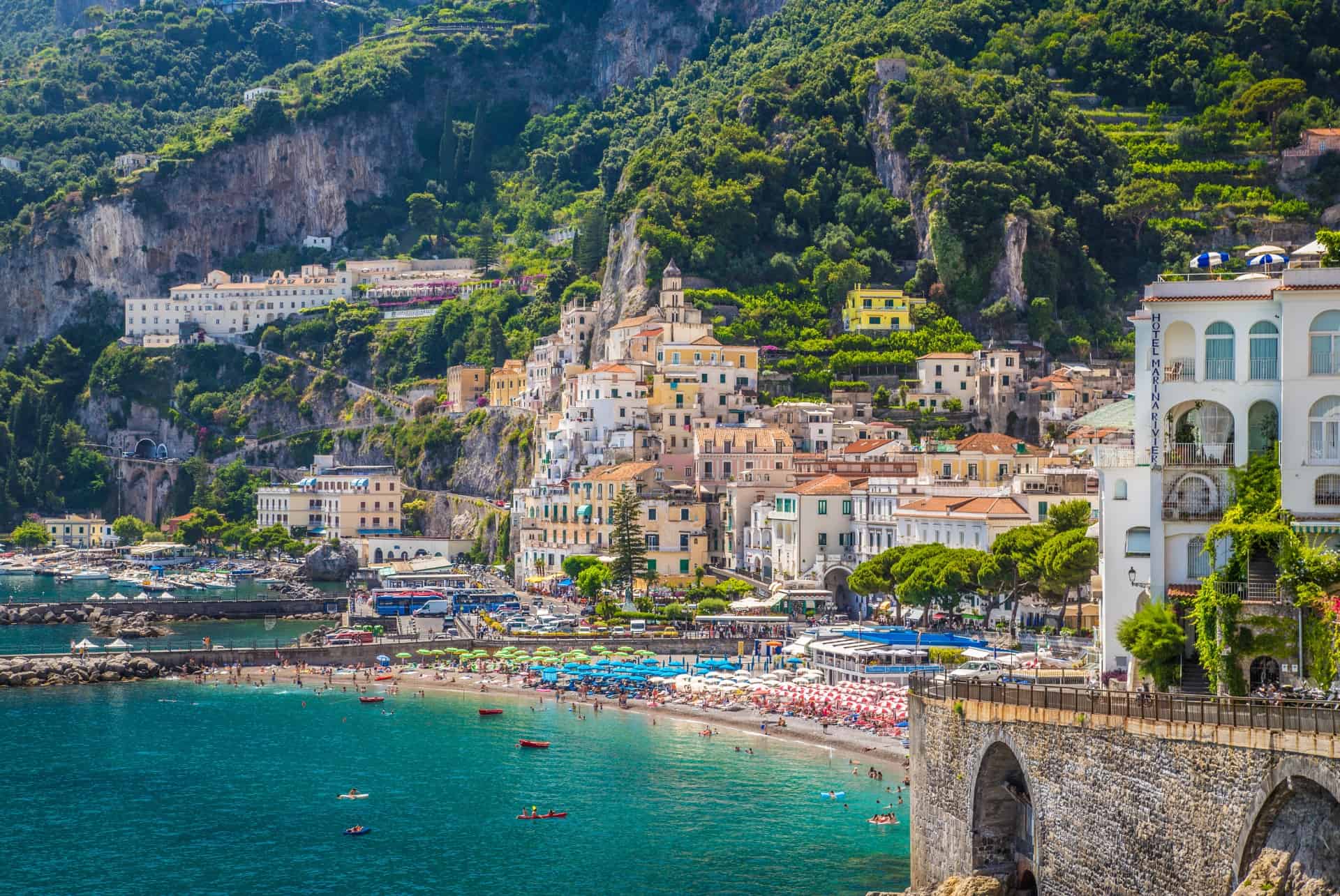 amalfi ville