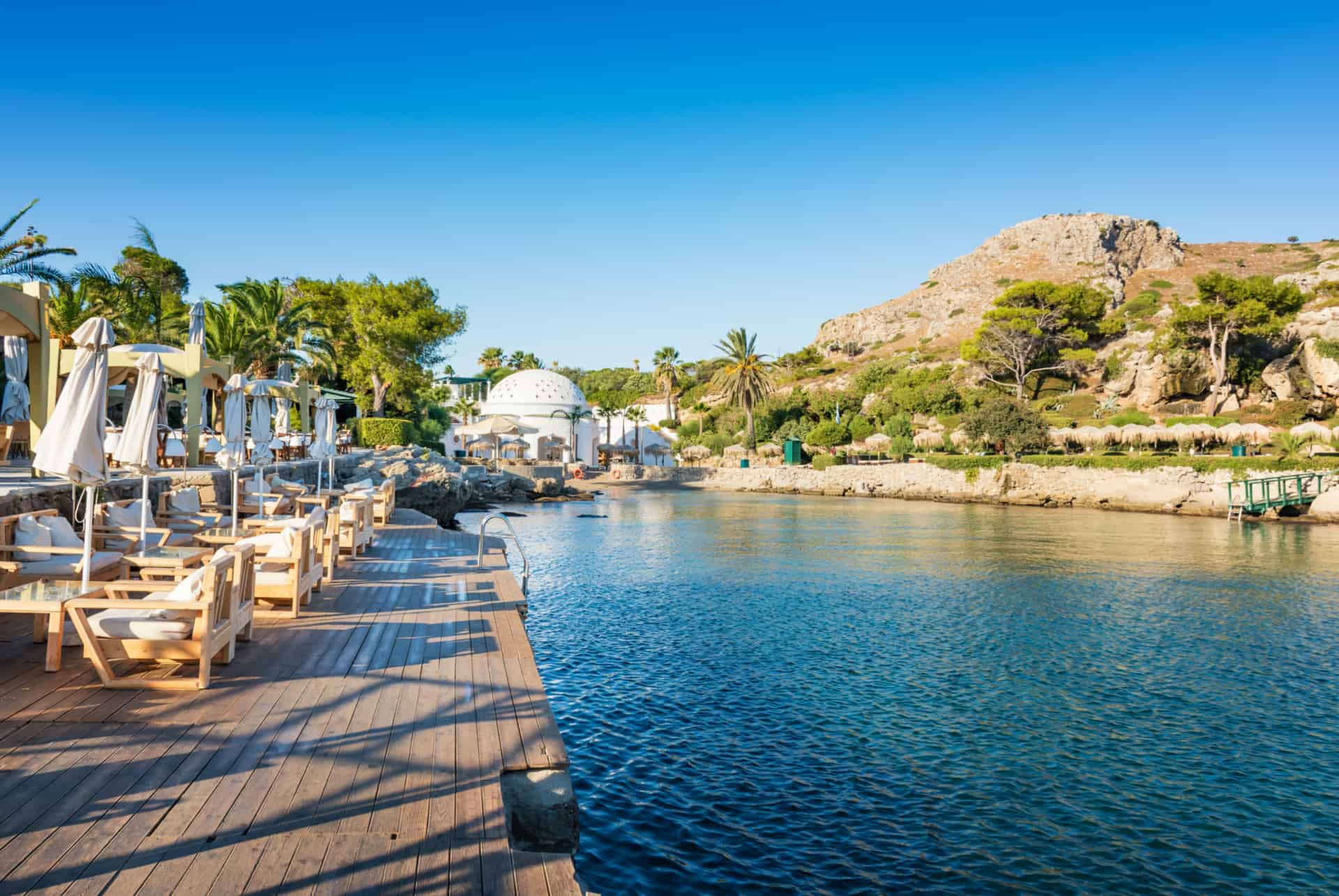 baie de Kallithea