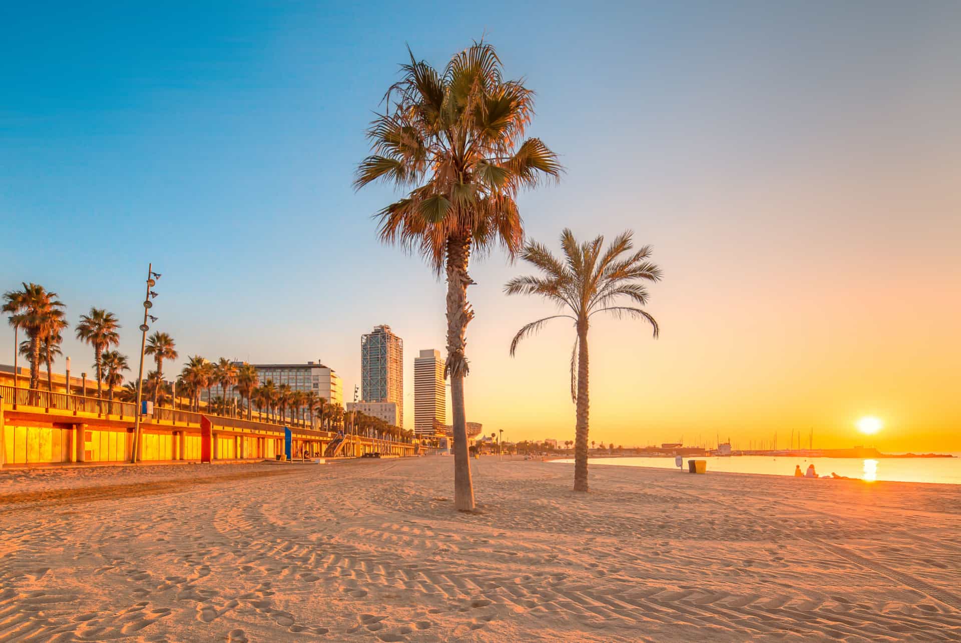 barceloneta plage