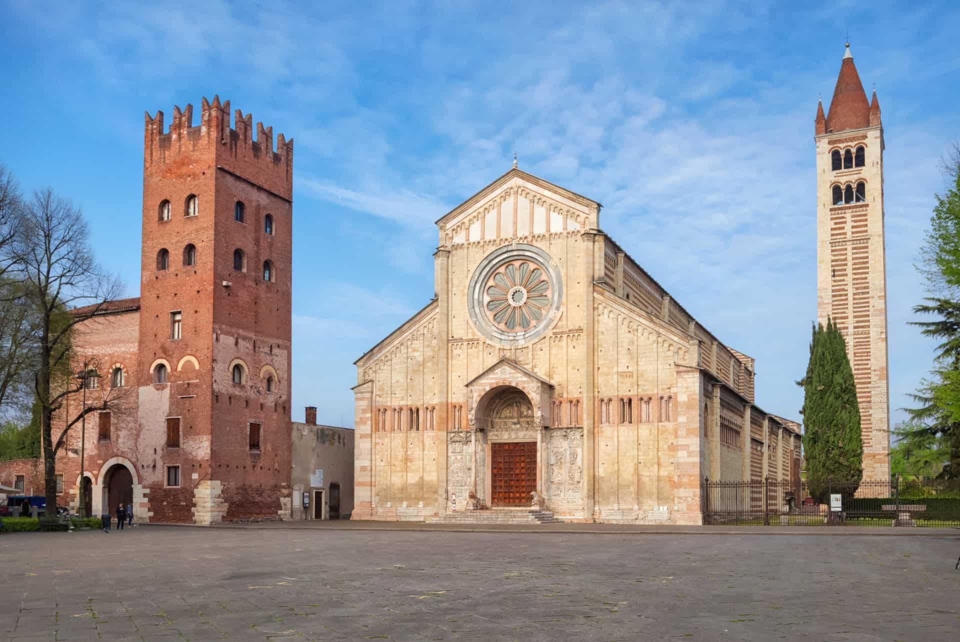 basilique san zeno maggiore à verone