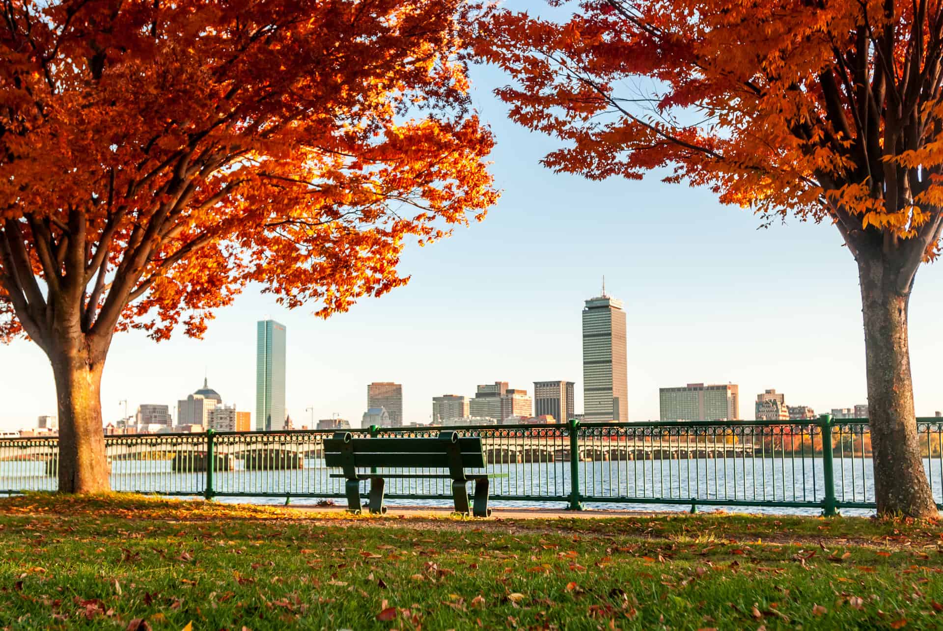 boston en automne