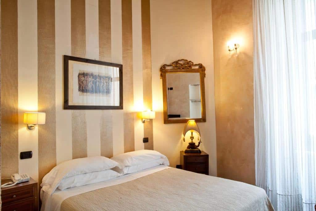 boutique hotel scalzi chambre