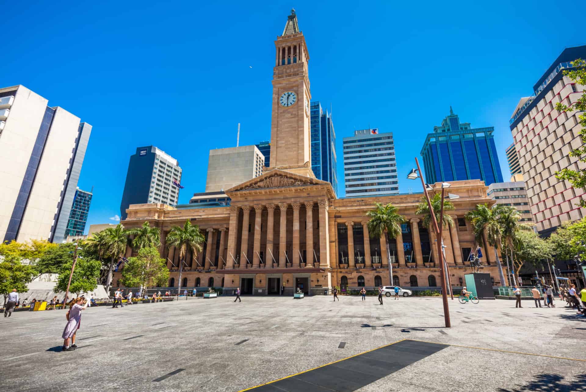 brisbane city hall