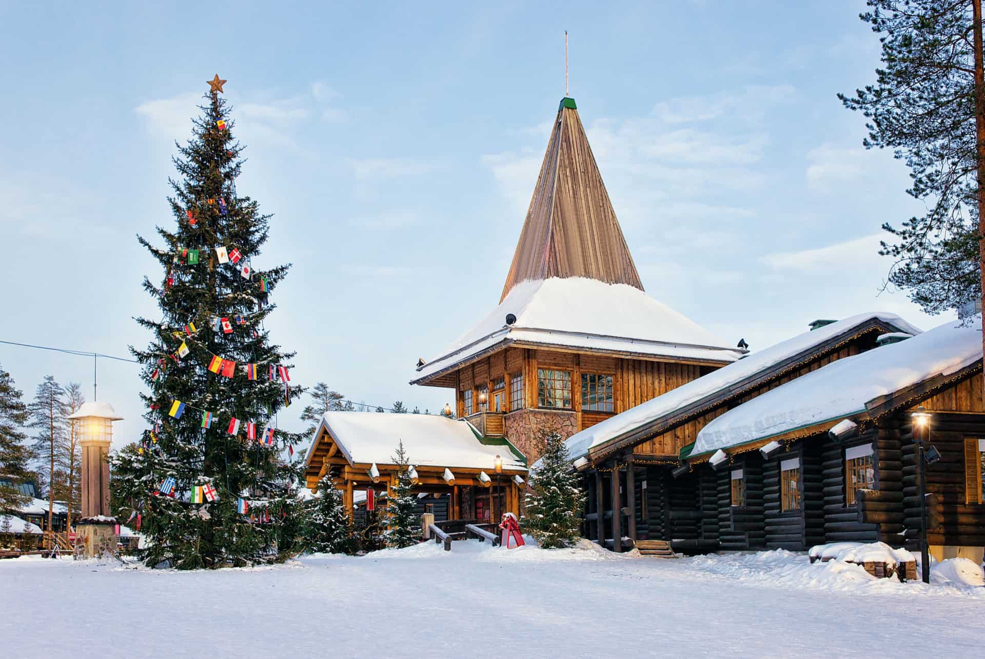 bureau du pere noel