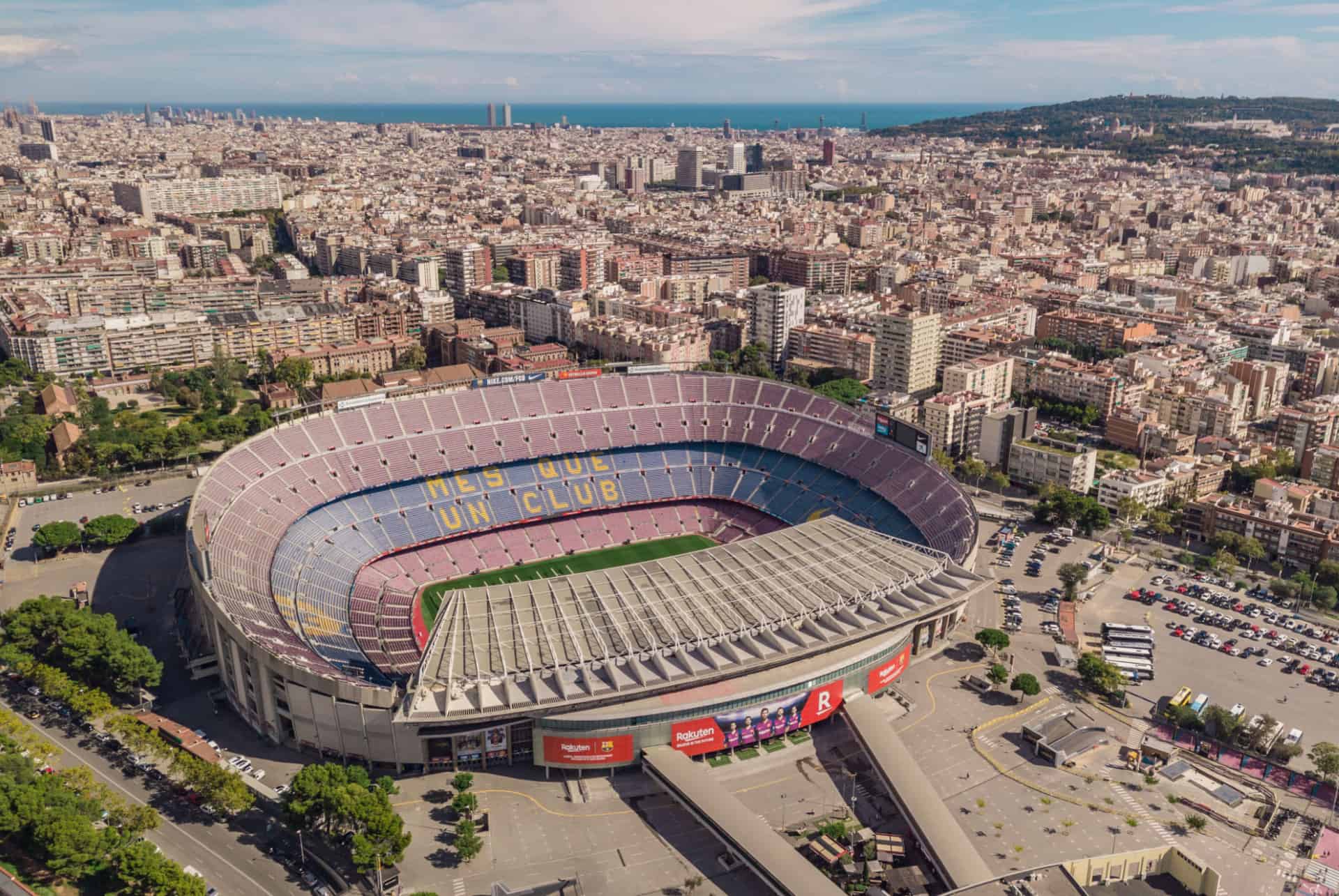 camp nou que faire barcelone