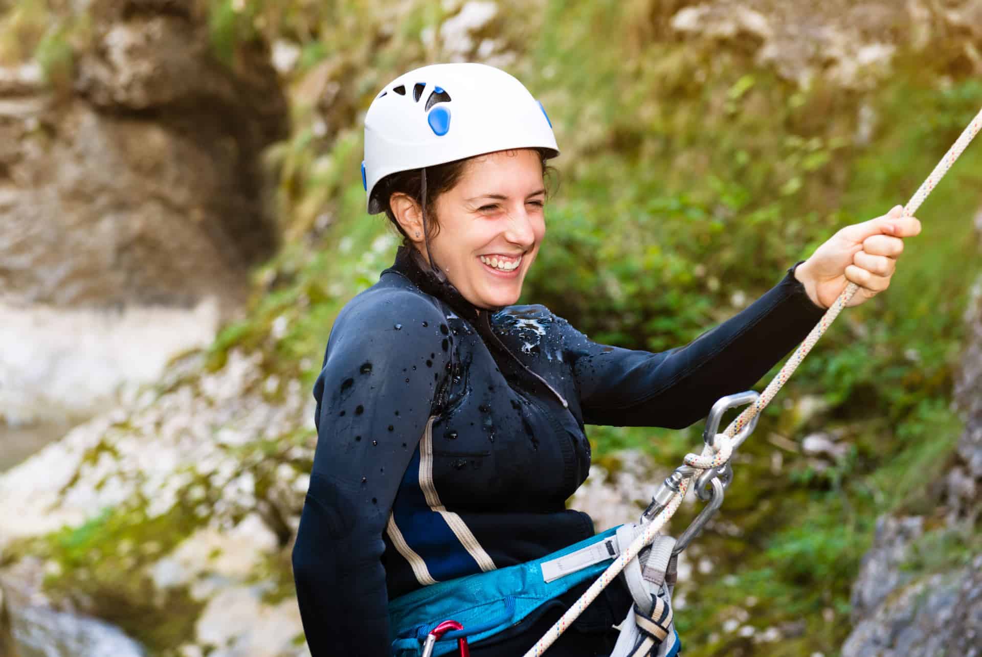 canyoning