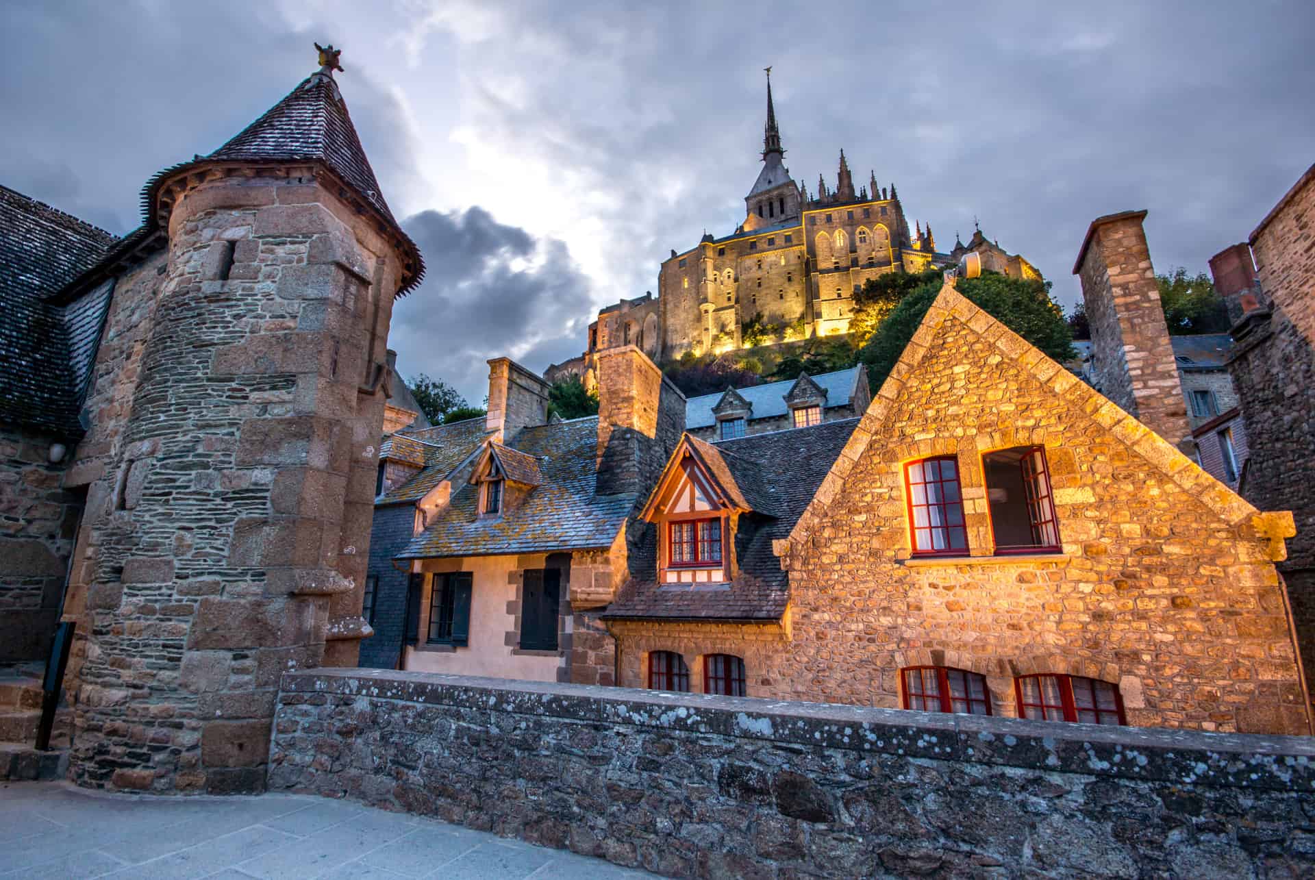 dormir au mont saint michel