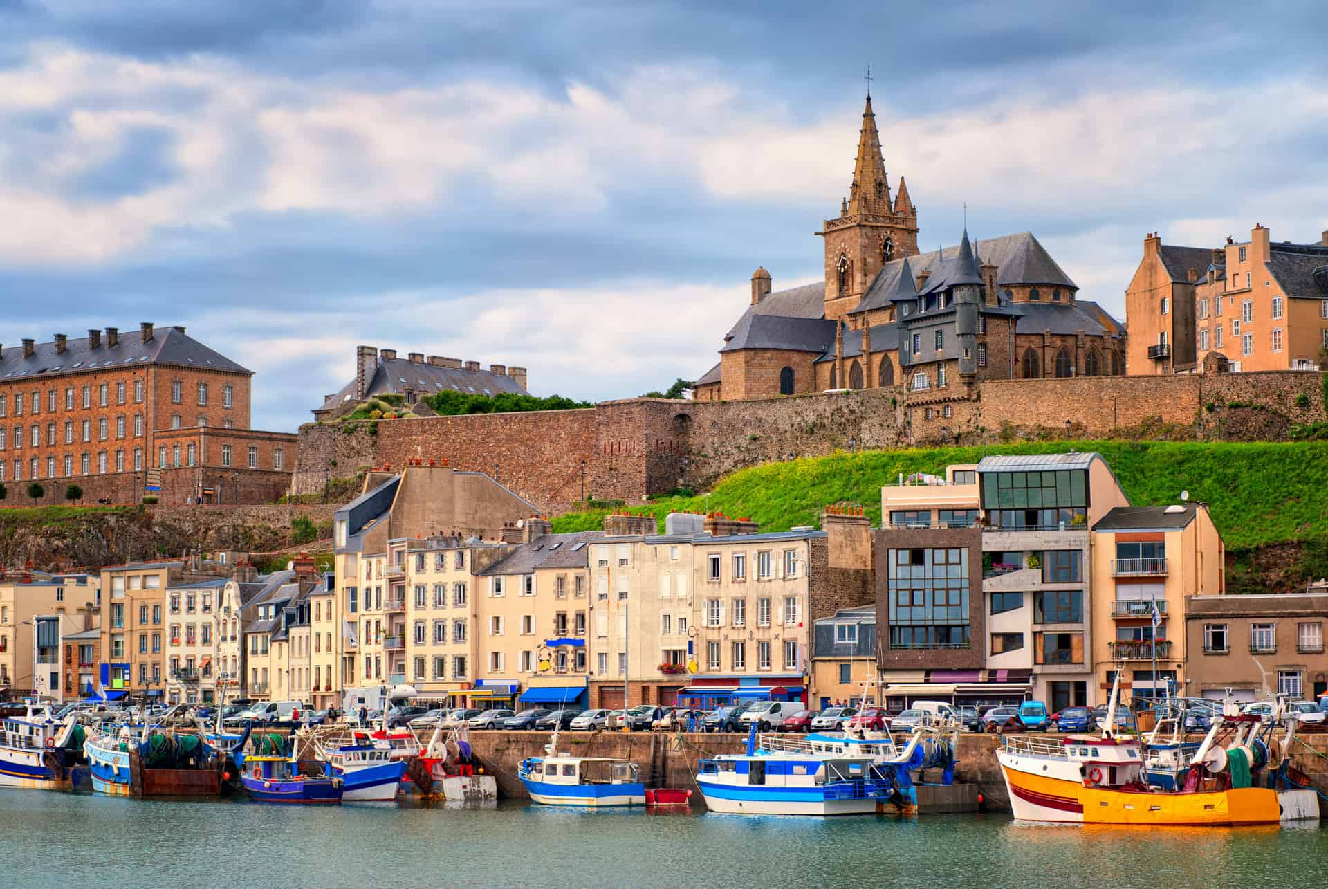 port de granville normandie