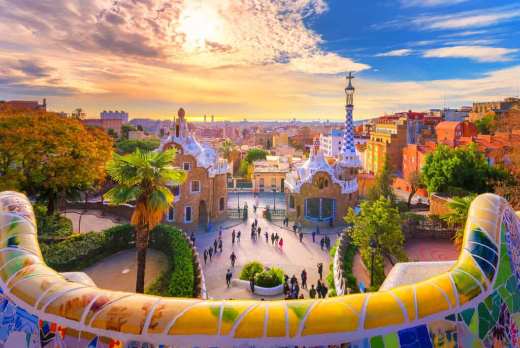 guell terrasse