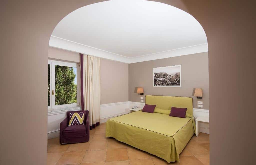 hotel della piccola marina chambre